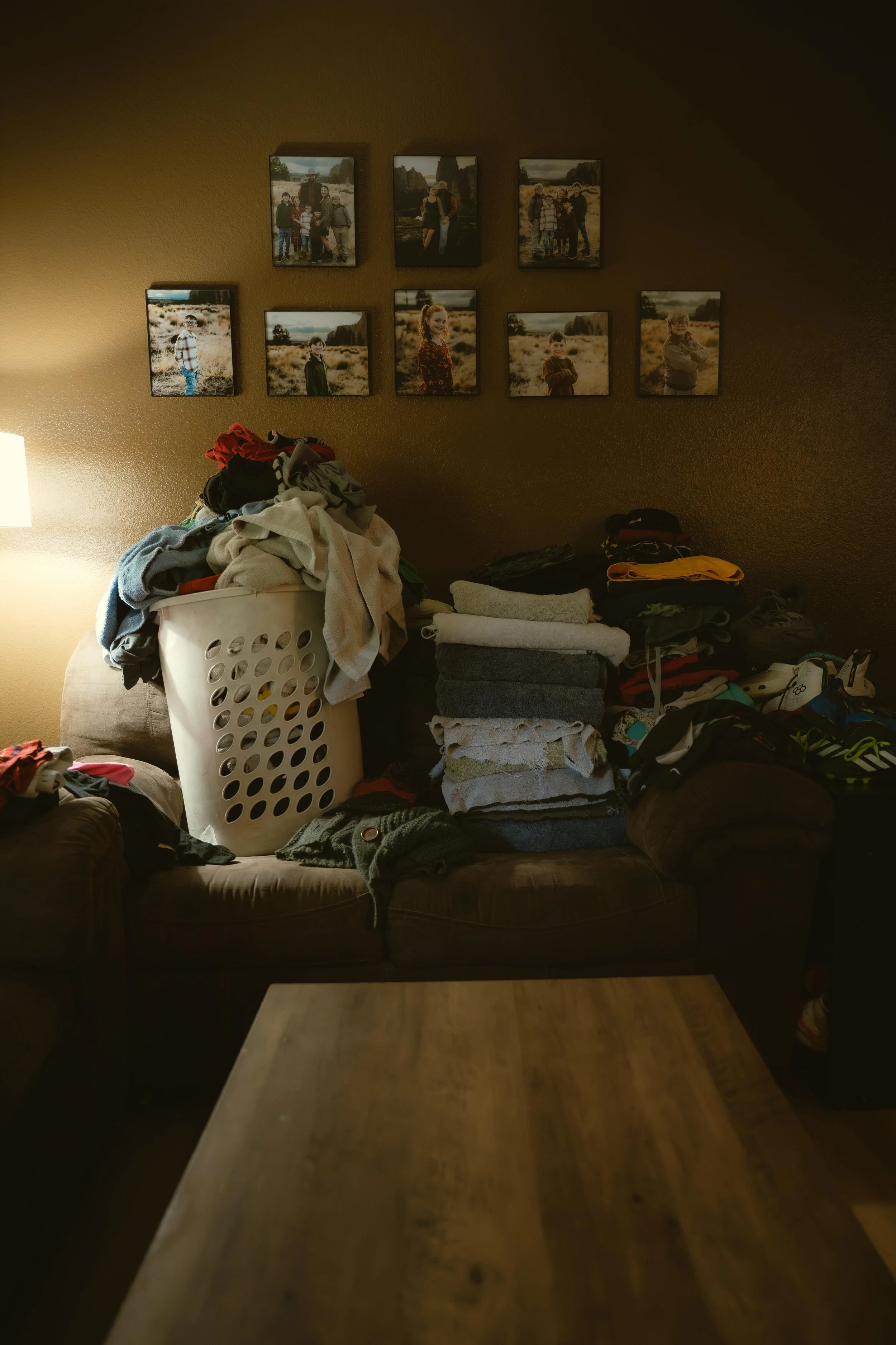 The Basement, the Shoe Pile, and the Audacity to Be Grateful