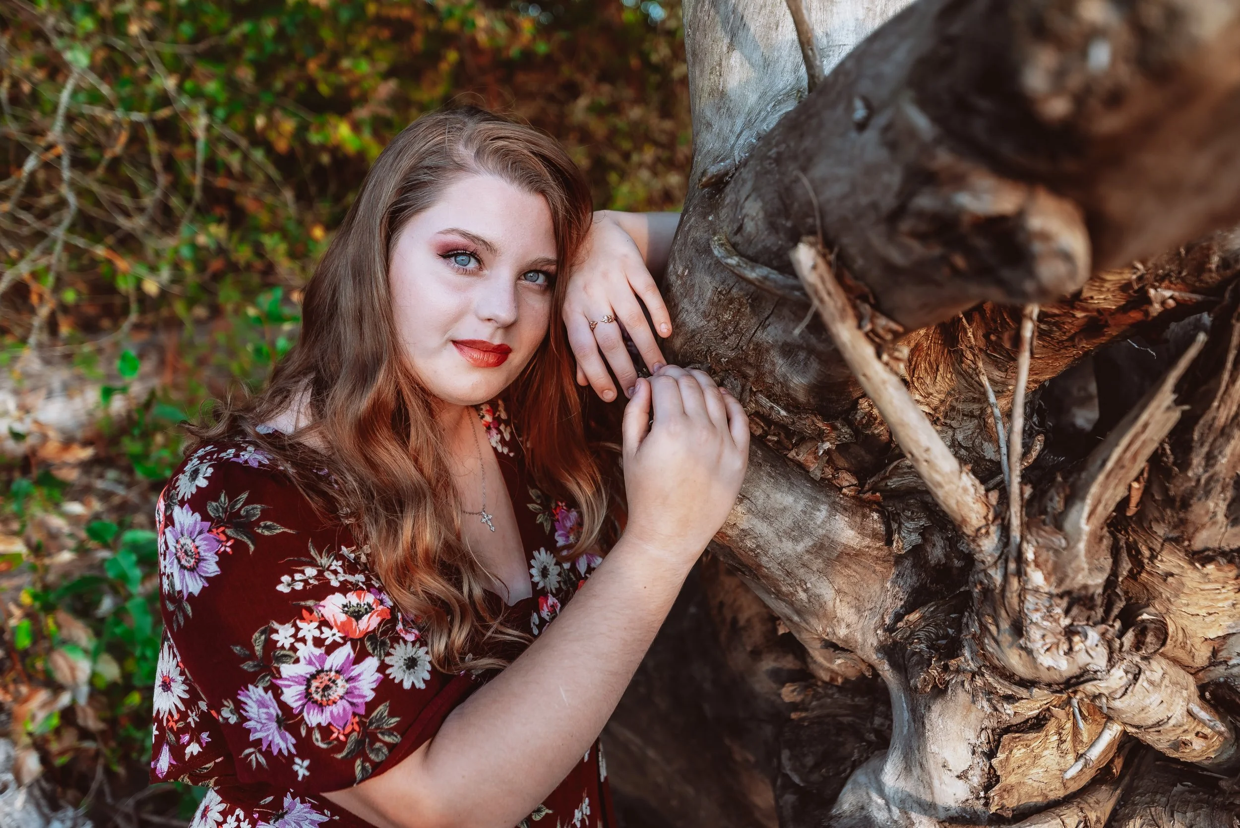 High school senior portrait photographed in Vancouver Washington, blending natural textures and soft lighting for a timeless graduation photo.