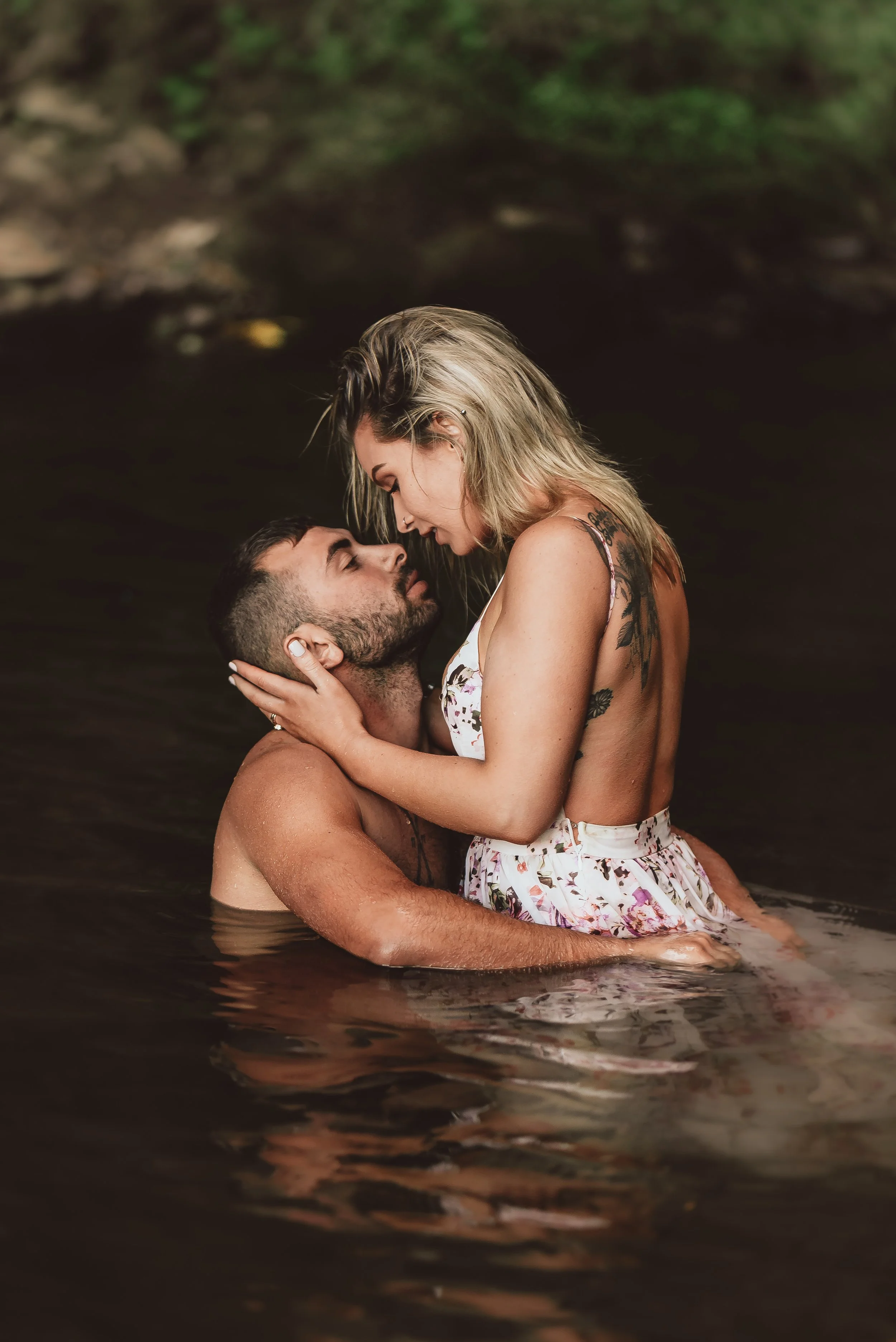 Pacific Northwest elopement photo session