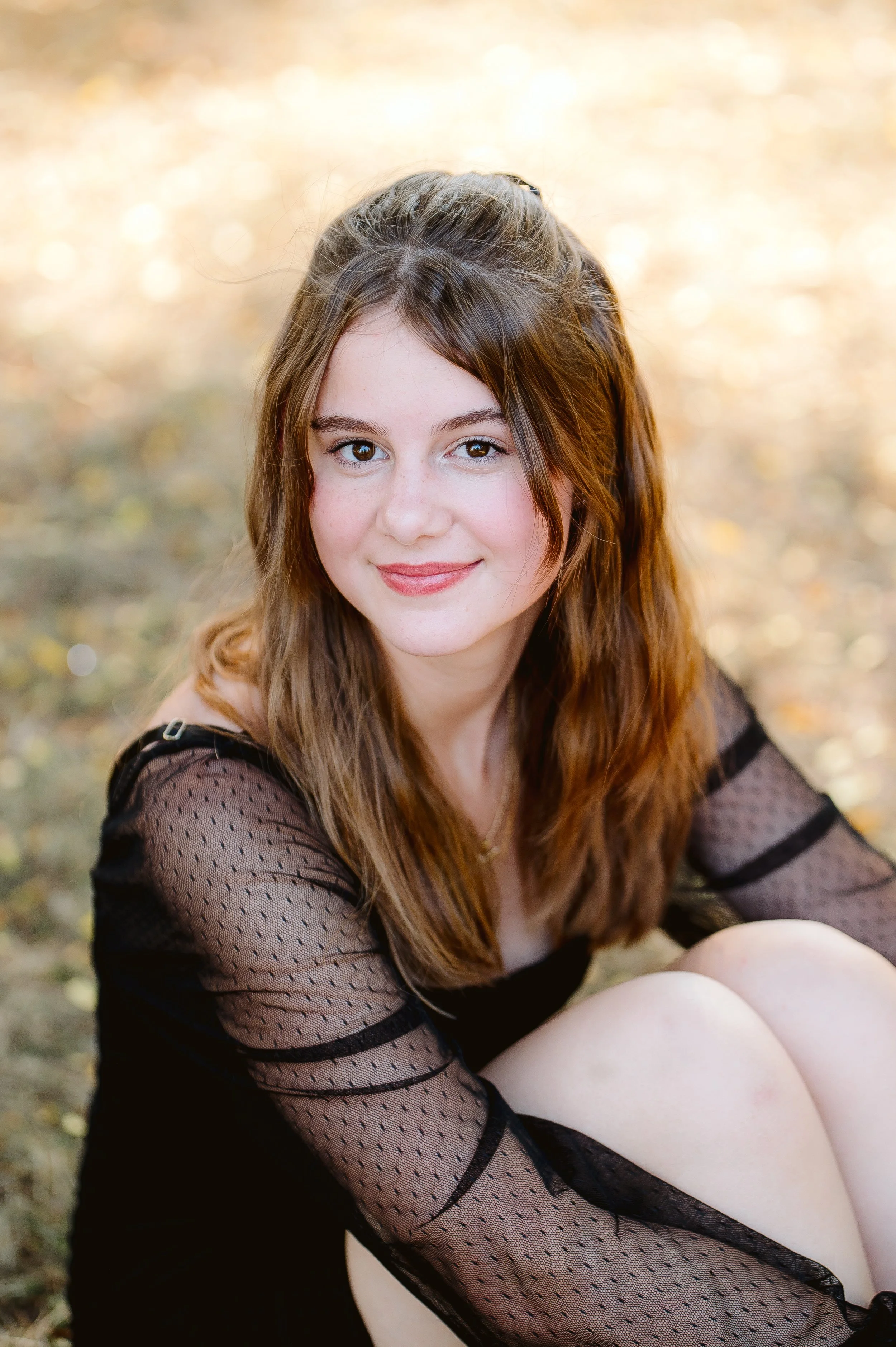 Senior photography session in Vancouver Washington highlighting natural features and gentle light in an outdoor setting.