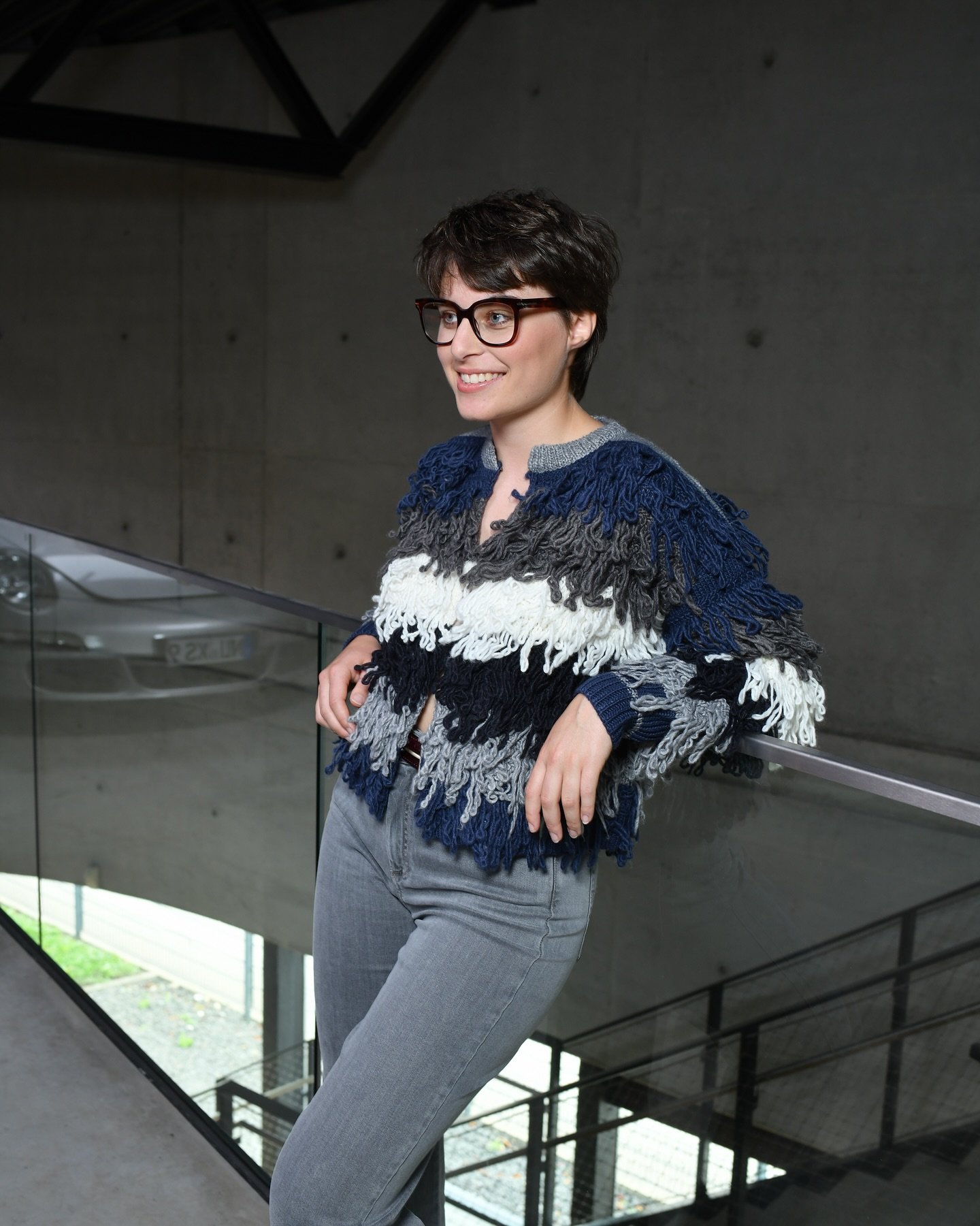 Puschel wuschel, aber erwachsen. Du tr&auml;gst es mit Selbstvertrauen. 🪄

#winter #winterlooks #ulmfashion #ulmneuulm