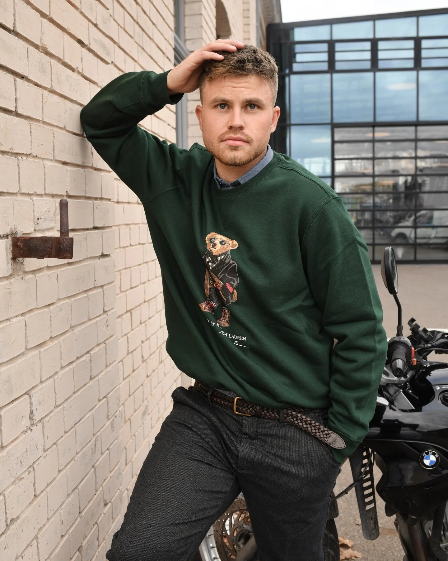 📢Achtung M&auml;nner.
Dieser Sweater sorgt bei den Ladys f&uuml;r Entz&uuml;ckung 🐻