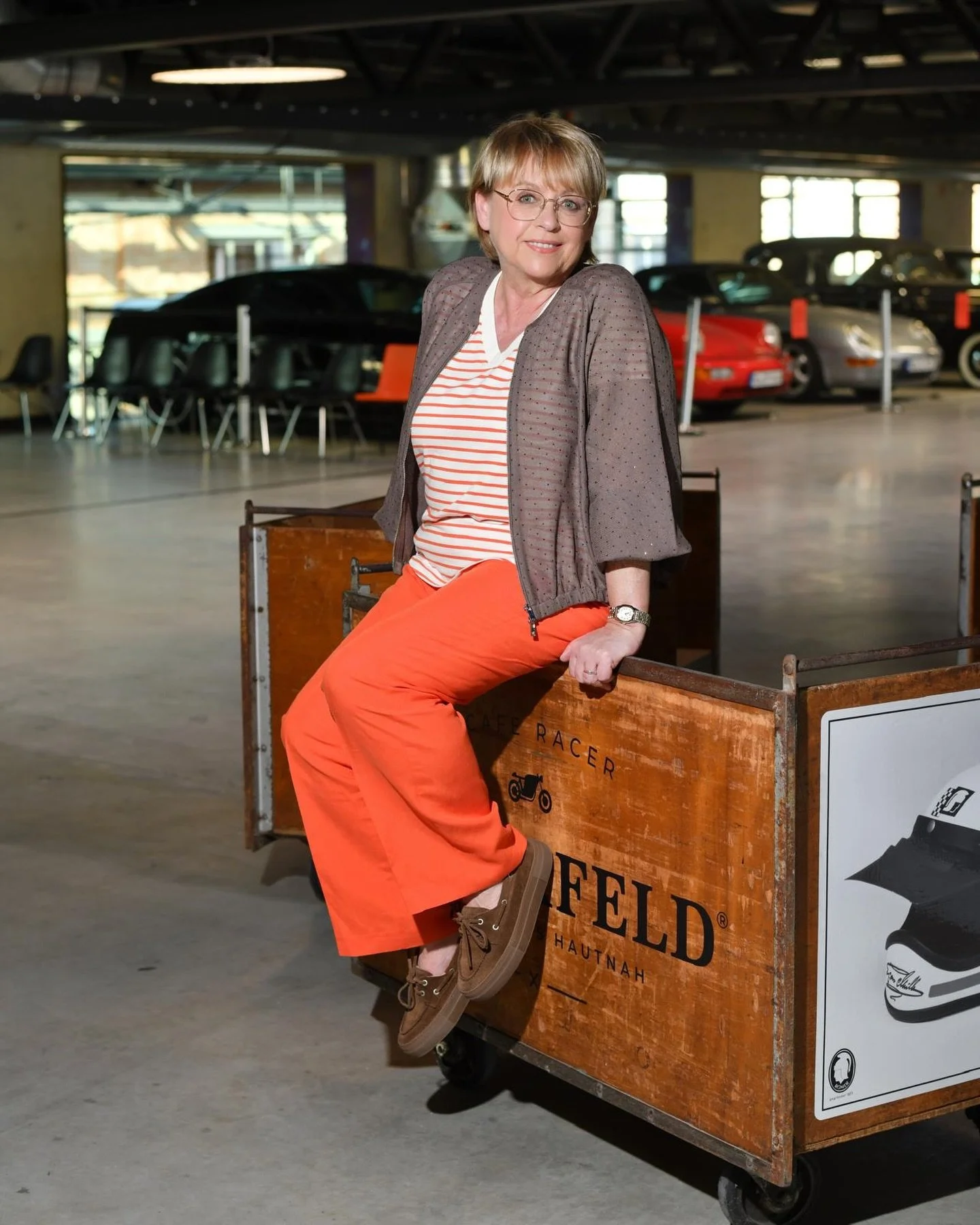 LISA &hellip; ein weiteres Gesicht von Classic Magg.
FREUNDLICH☀️MODISCH 💛und mit einem sicheren Gesp&uuml;r f&uuml;r deinen STIL.