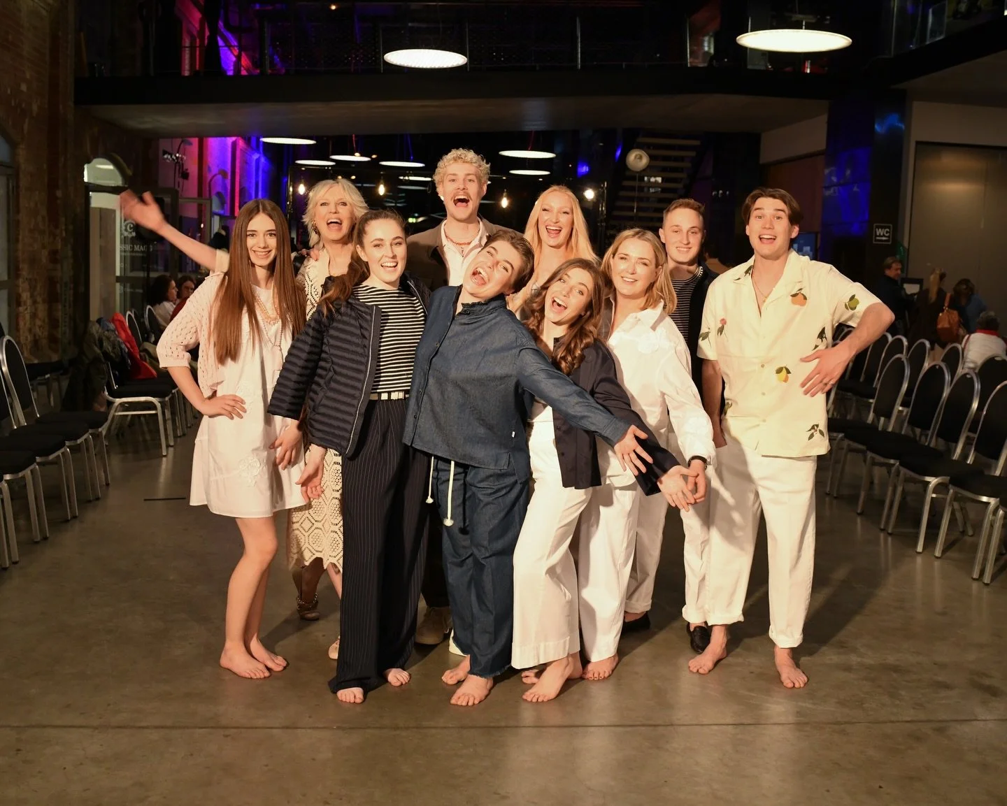 Was war das f&uuml;r ein Abend 💥 So, so viele von euch waren da 🫶🏻. Mode verbindet und Fortsetzung folgt&hellip;

#modenschau