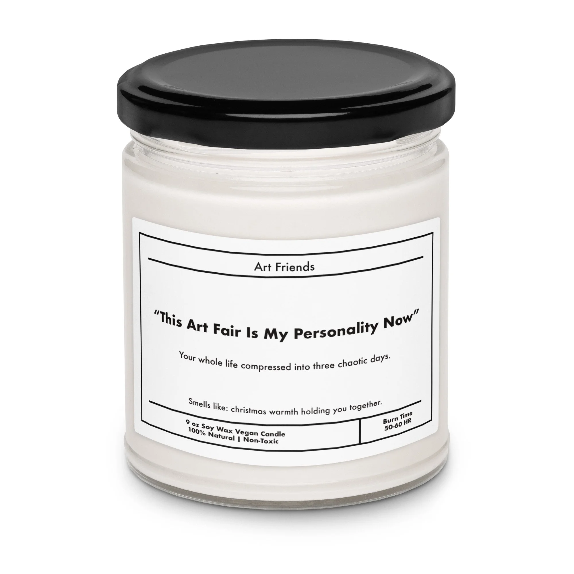 This Fair Is My Personality Now Candle