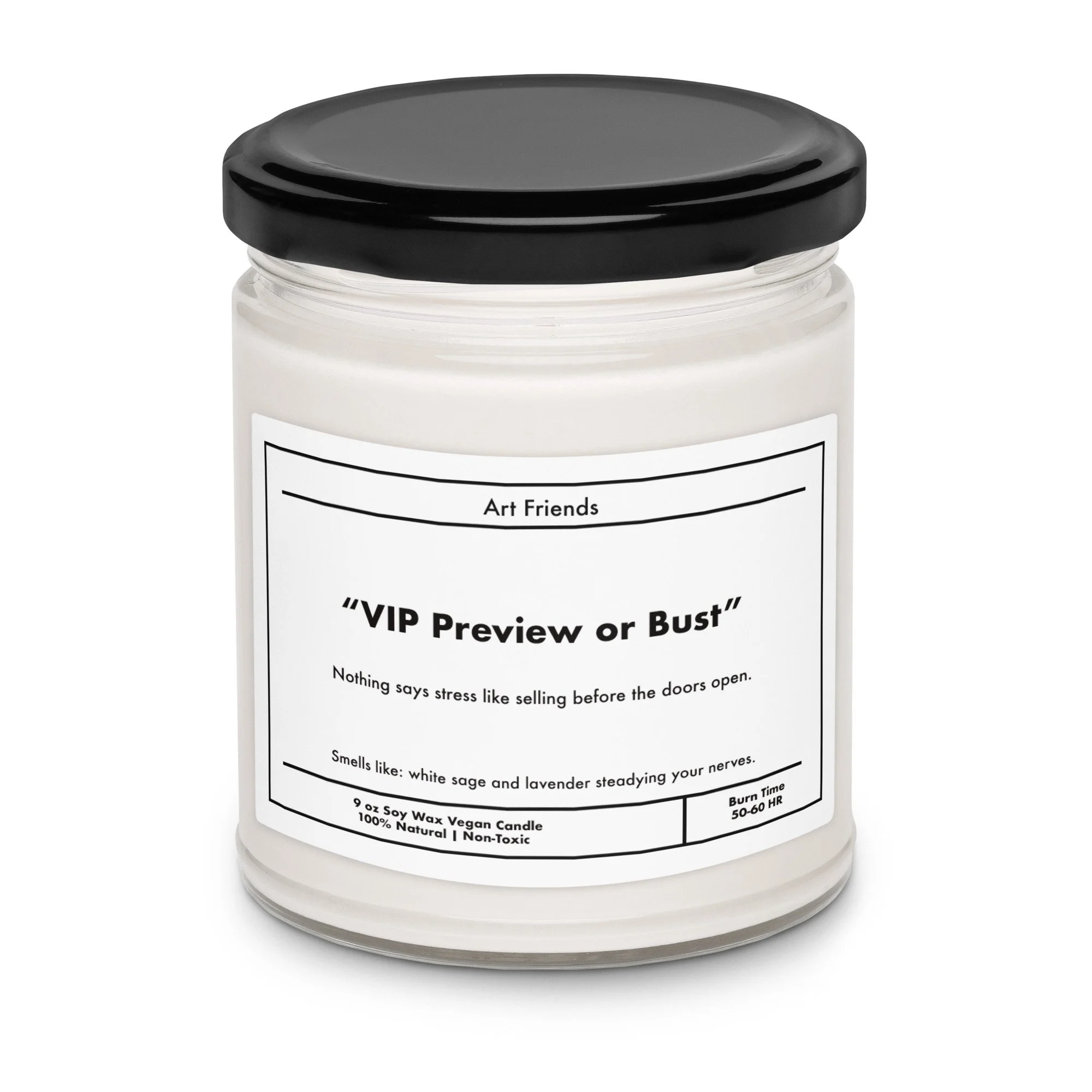 VIP Preview Or Bust Candle