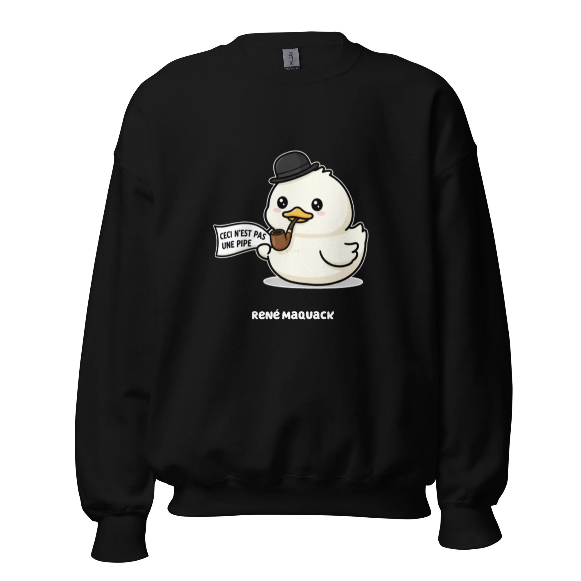Art Friends: Rene Maquack Crewneck Unisex Sweatshirt