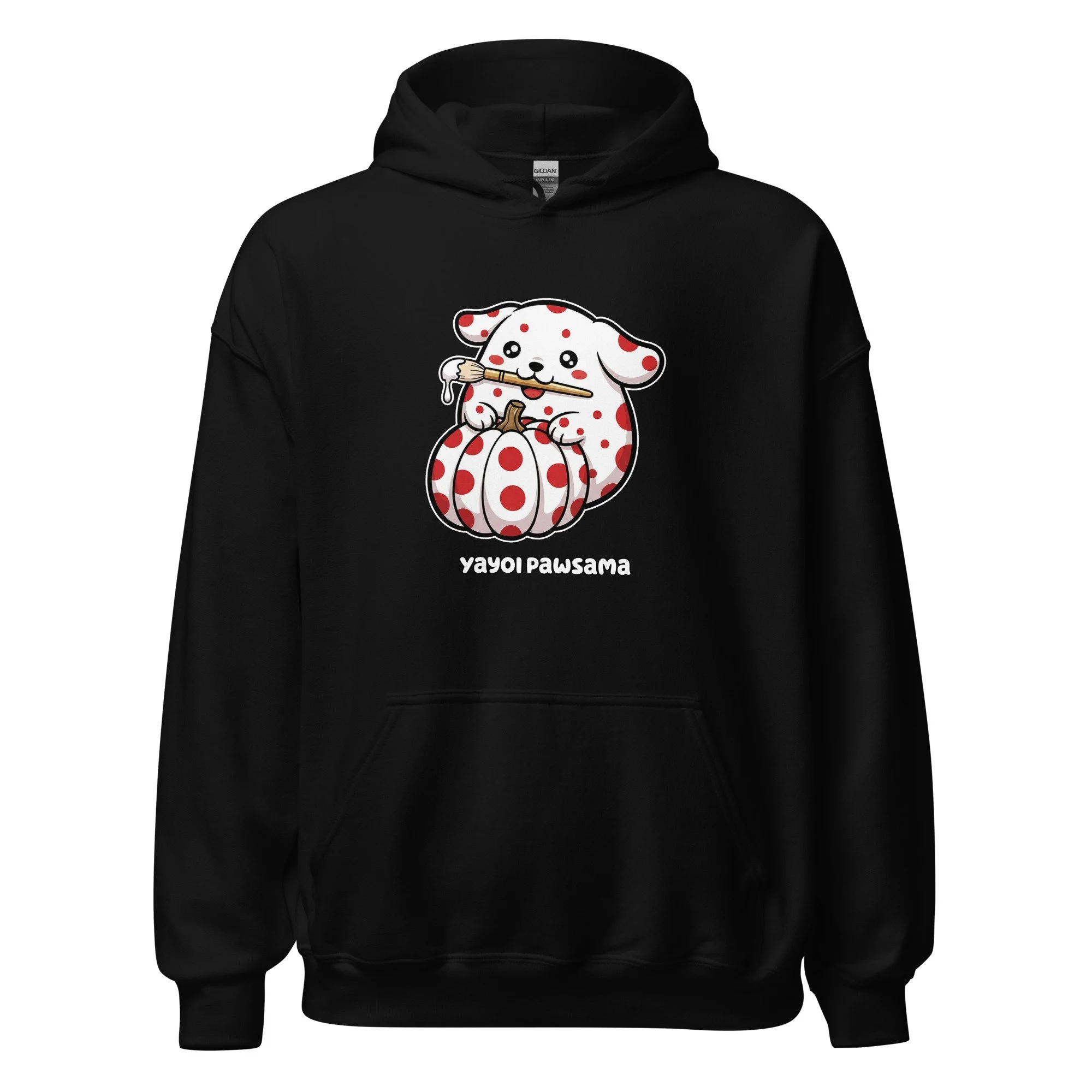 Art Friends: Yayoi Pawsama Hoodie Adult Unisex