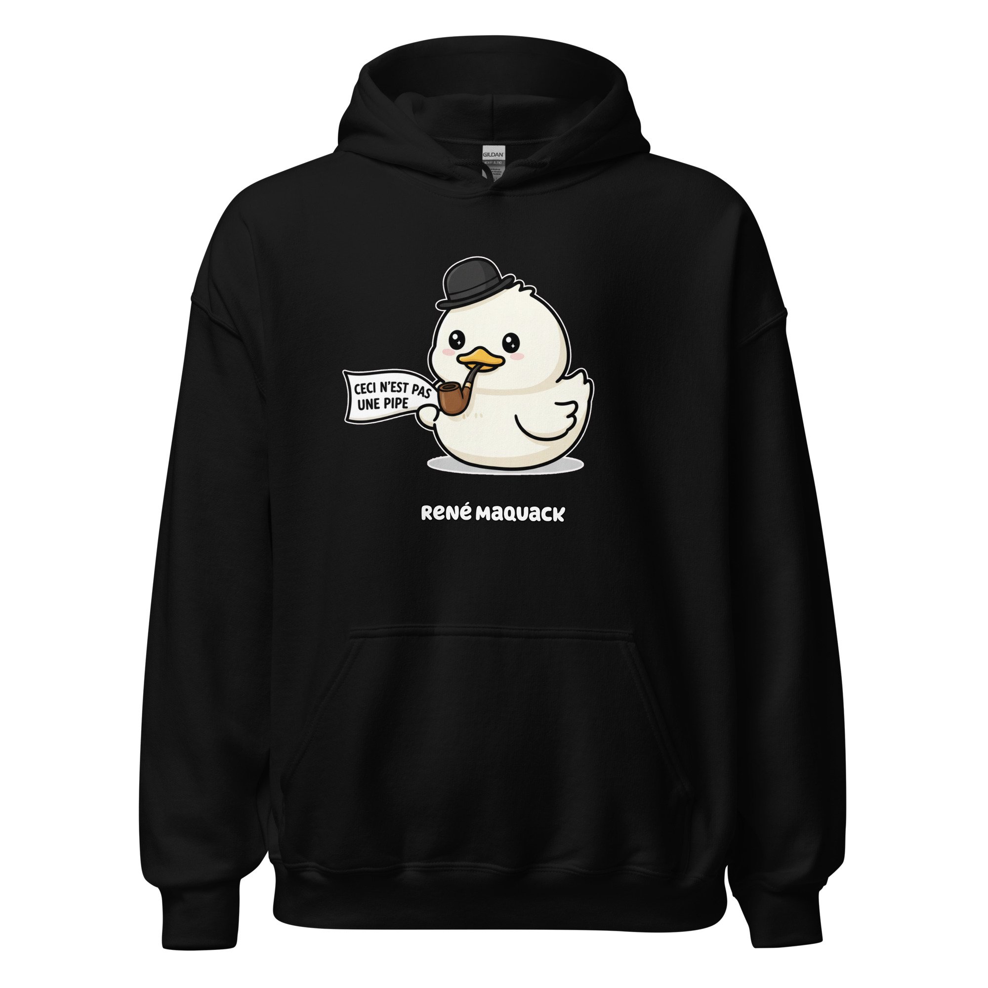 Art Friends: Rene Maquack Unisex Hoodie