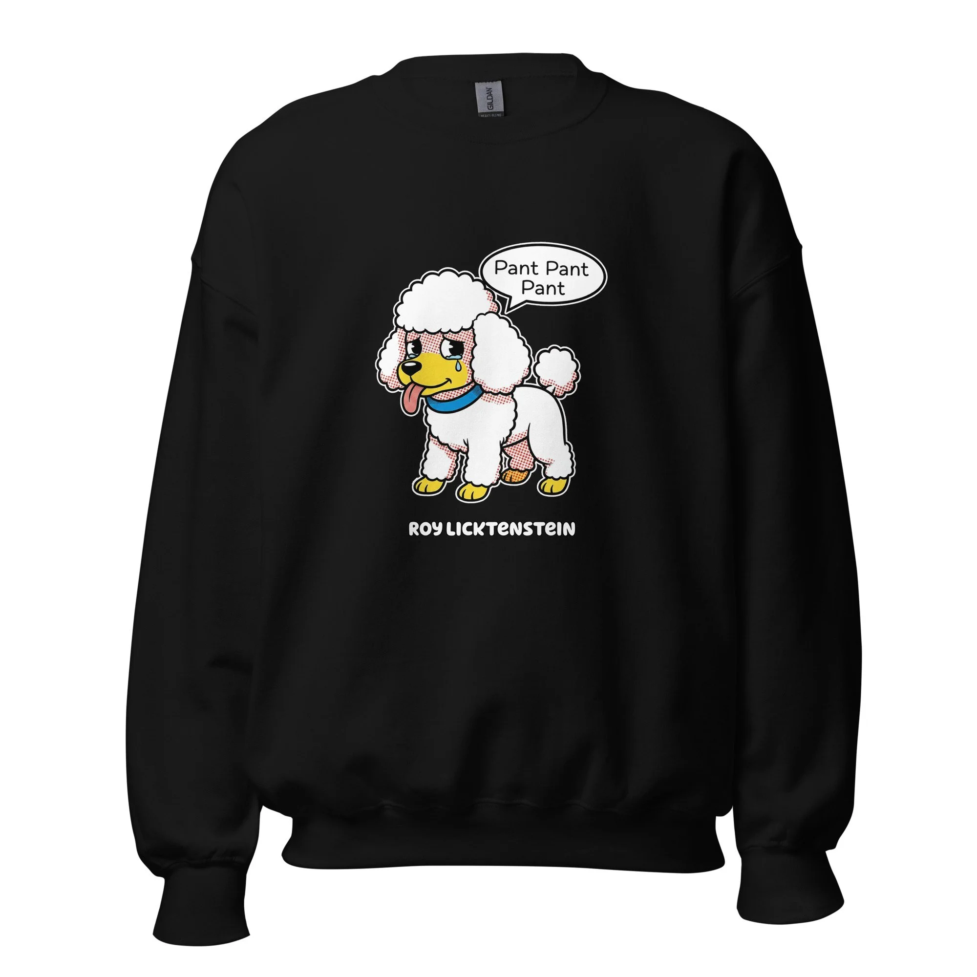 Art Friends: Roy Licktenstein Crewneck Unisex Sweatshirt