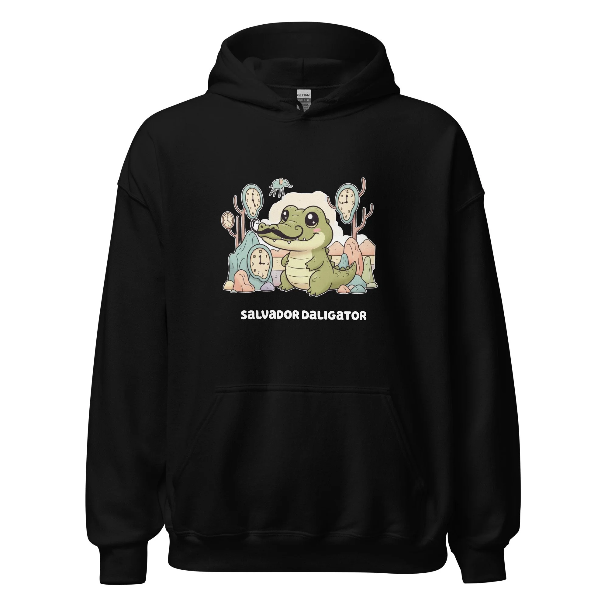 Art Friends: Salvador Daligator Unisex Hoodie