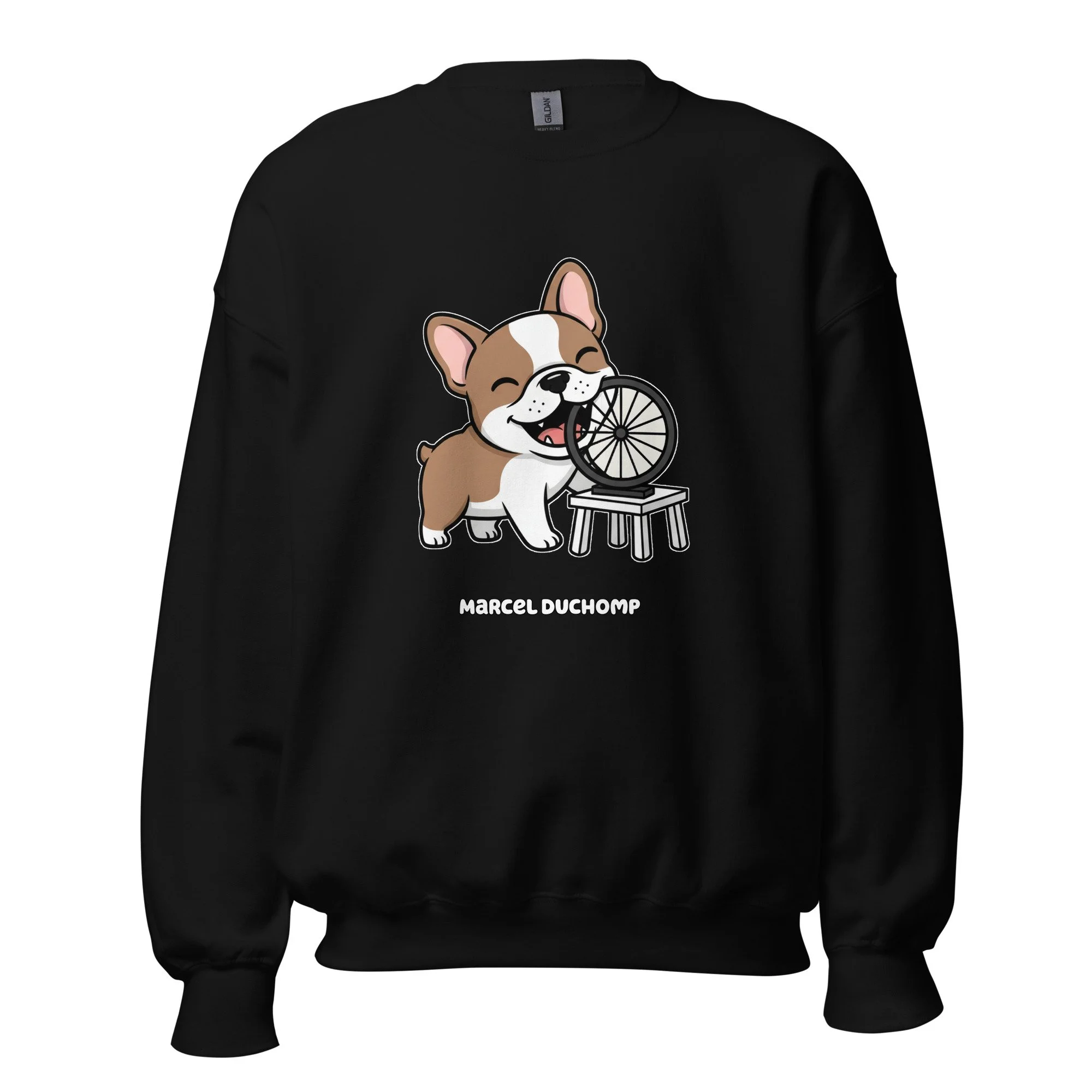Art Friends: Marcel Duchomp Unisex Sweatshirt
