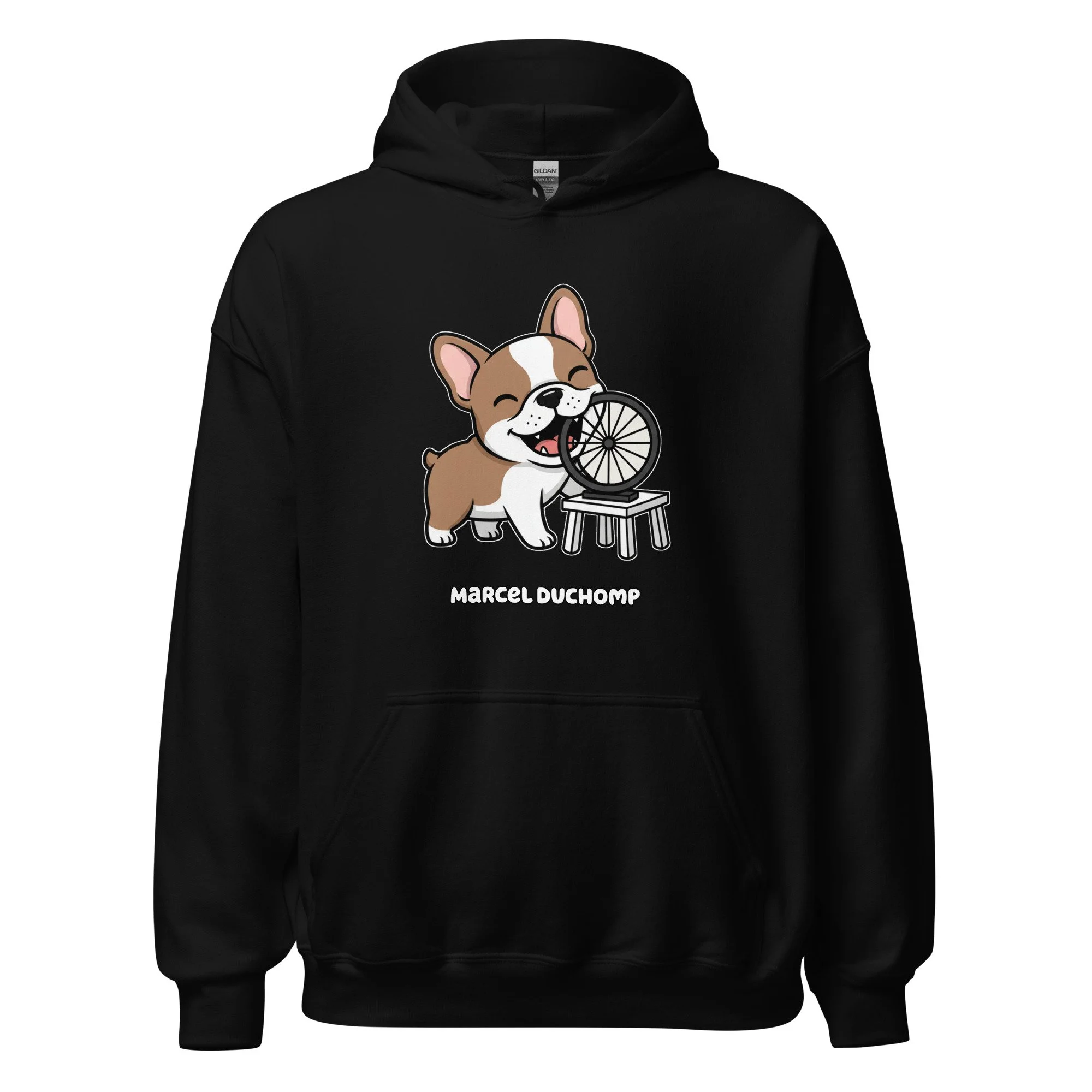 Art Friends: Marcel Duchomp Unisex Hoodie