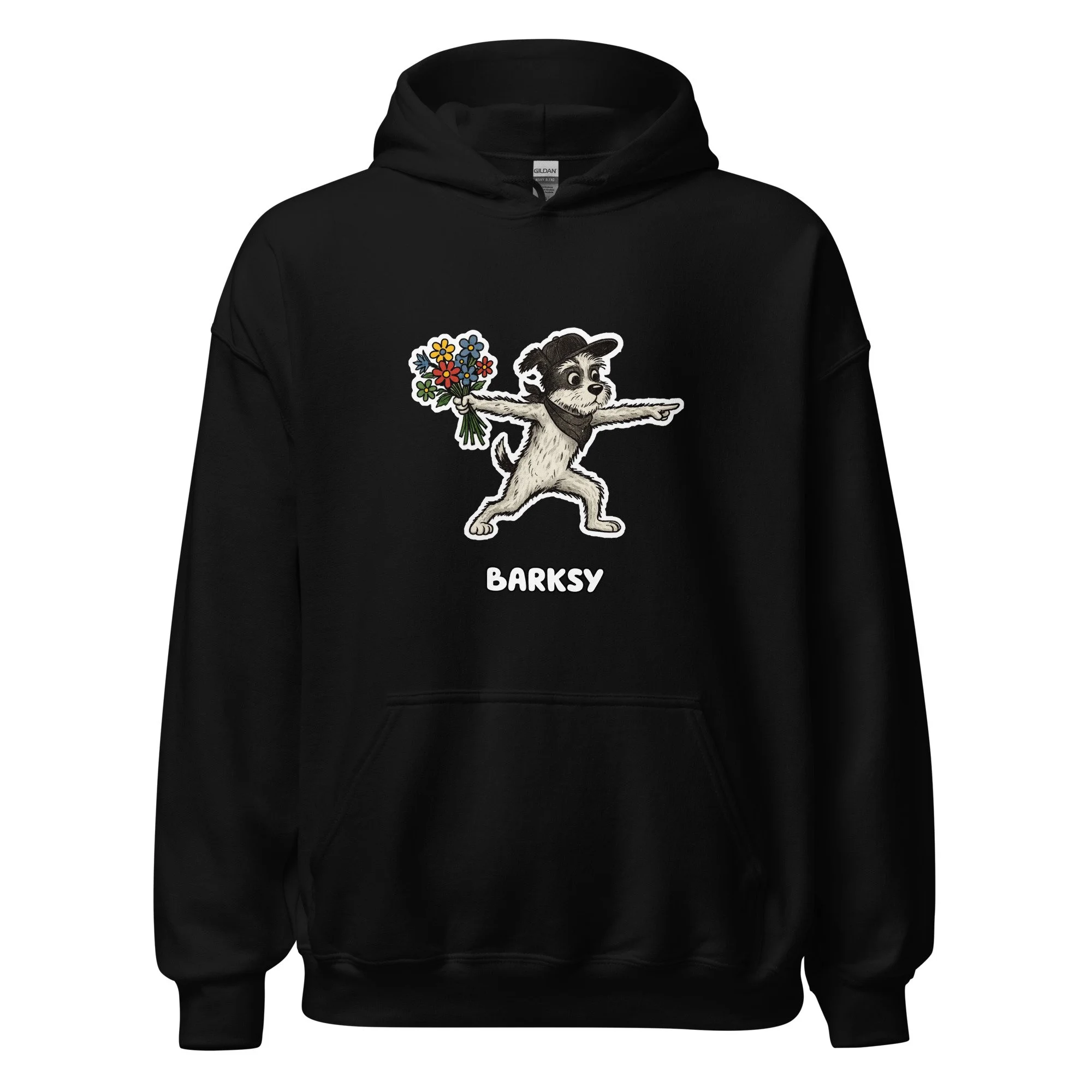 Art Friends: BARKSY Unisex Hoodie