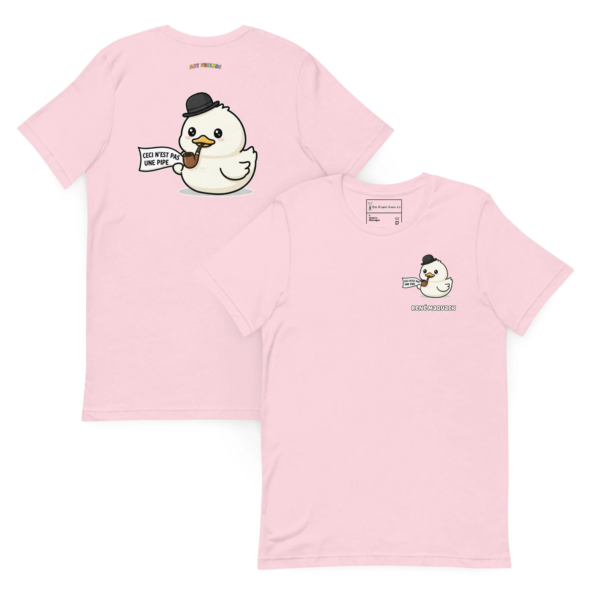 Art Friends: René Maquack Unisex Tee