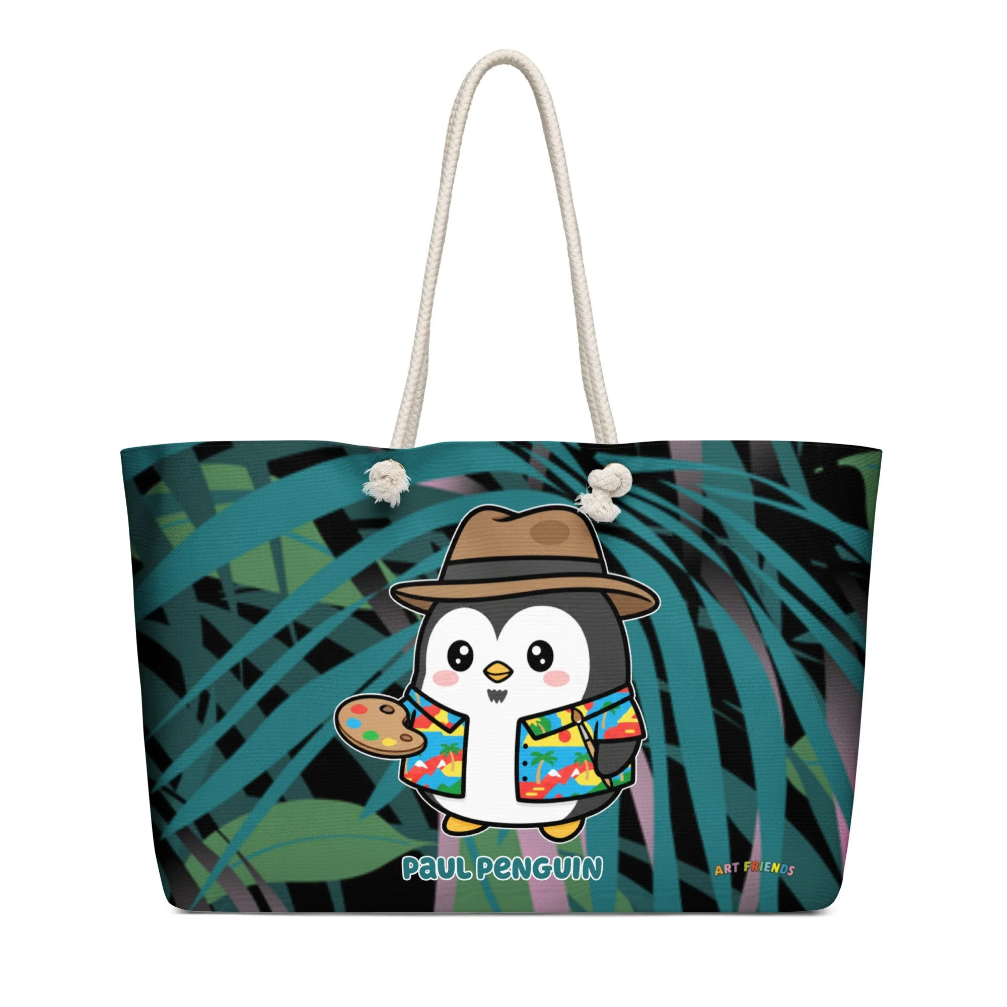 Art Friends™: Paul Penguin Premium Weekender Bag