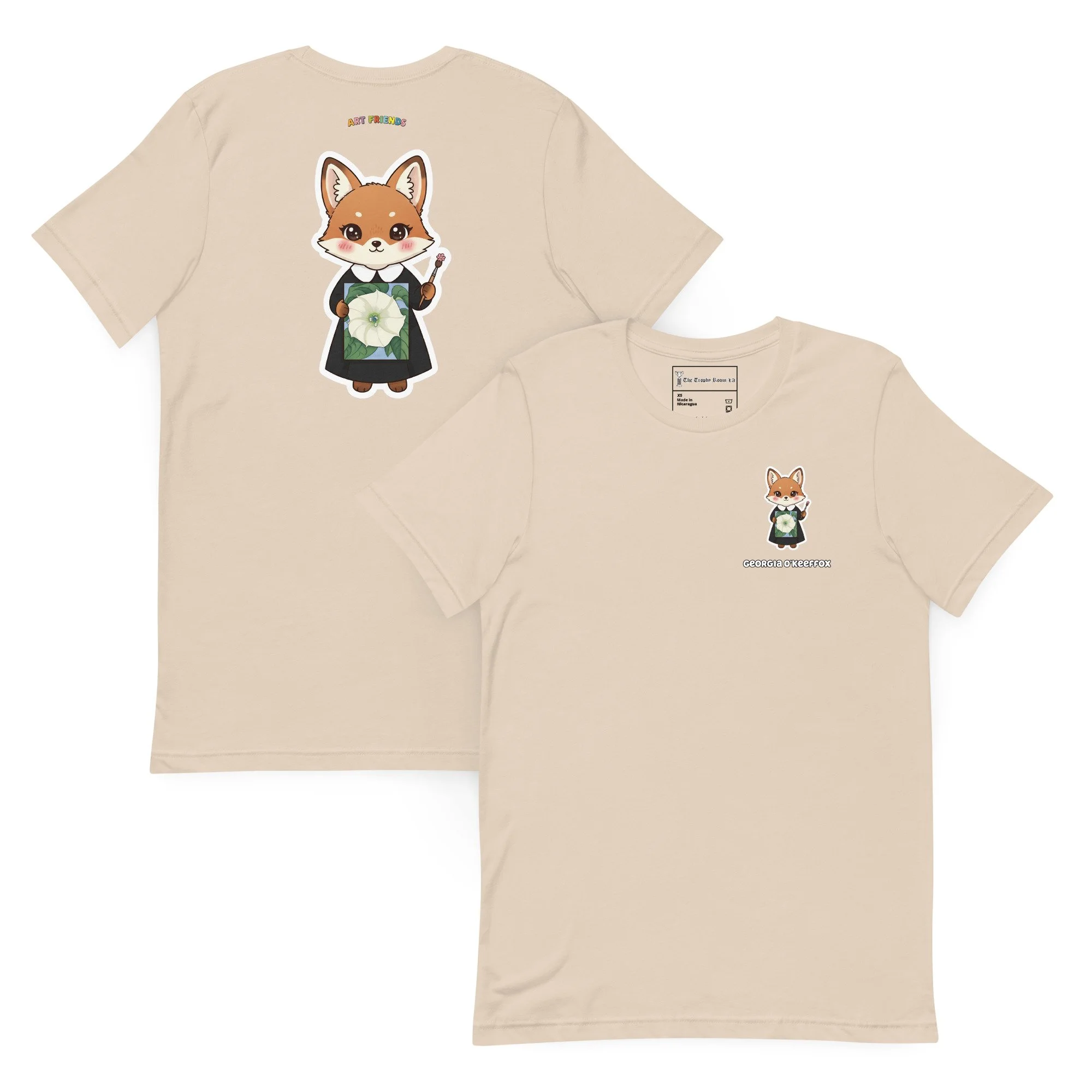 Art Friends: Georgia O'Keeffox Unisex Tee