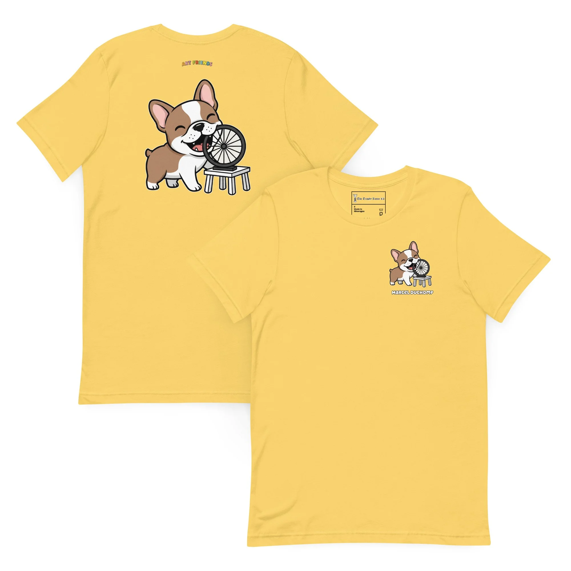 Art Friends™: Marcel Duchomp Unisex Tee