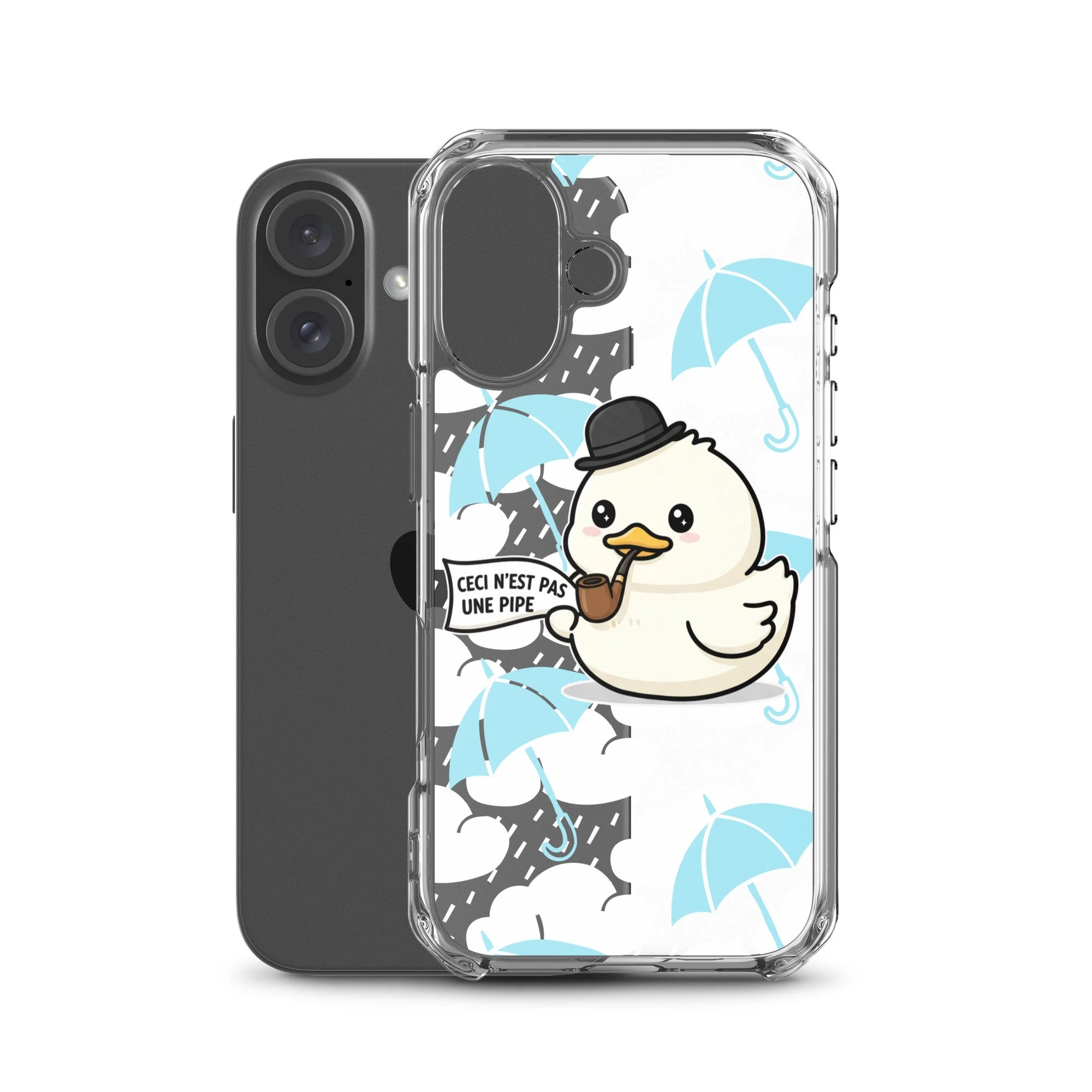 Art Friends: René Maquack Clear Case for iPhone®
