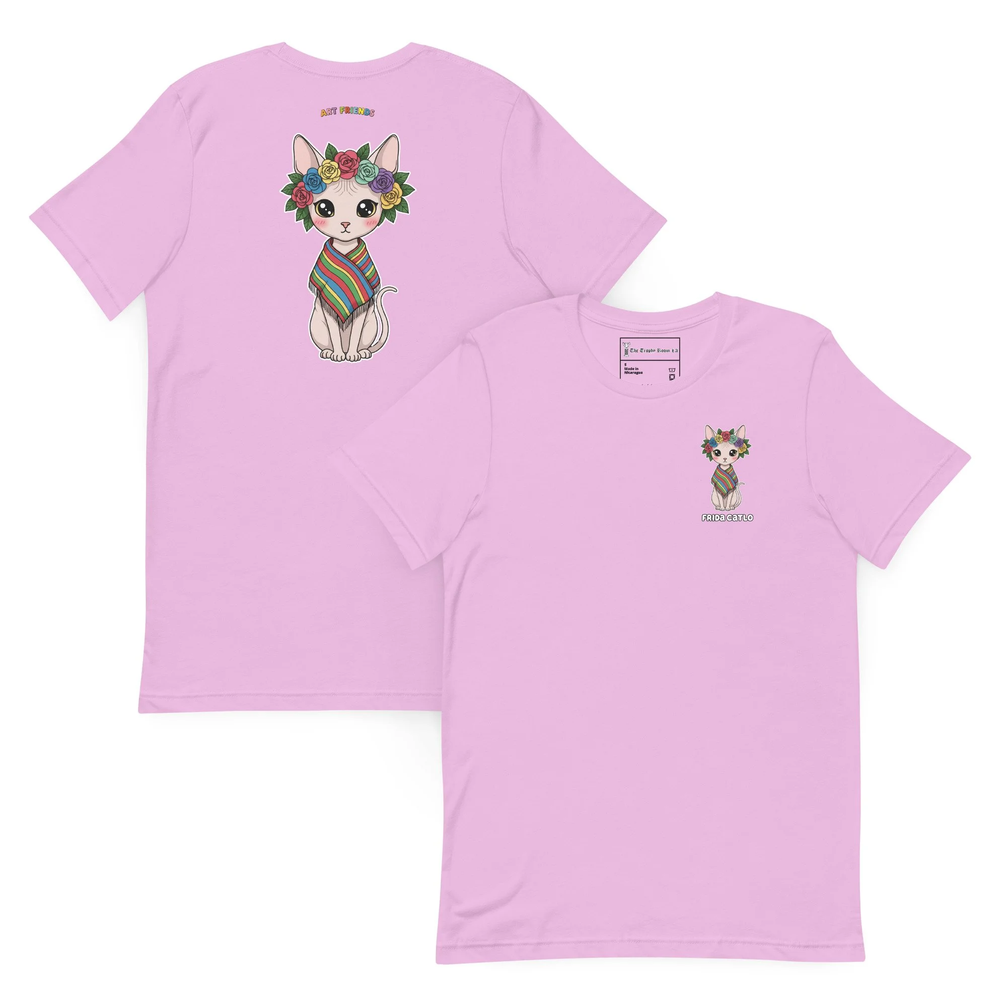 Art Friends: Frida Catlo Unisex Tee
