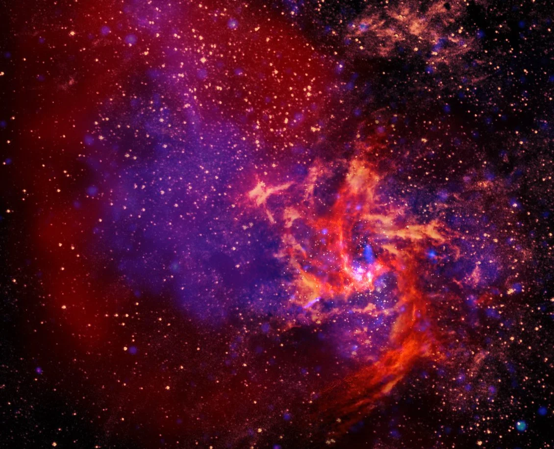 A Stellar Blender: Black Holes May Be Pulverizing Stars at the Center of the Milky Way