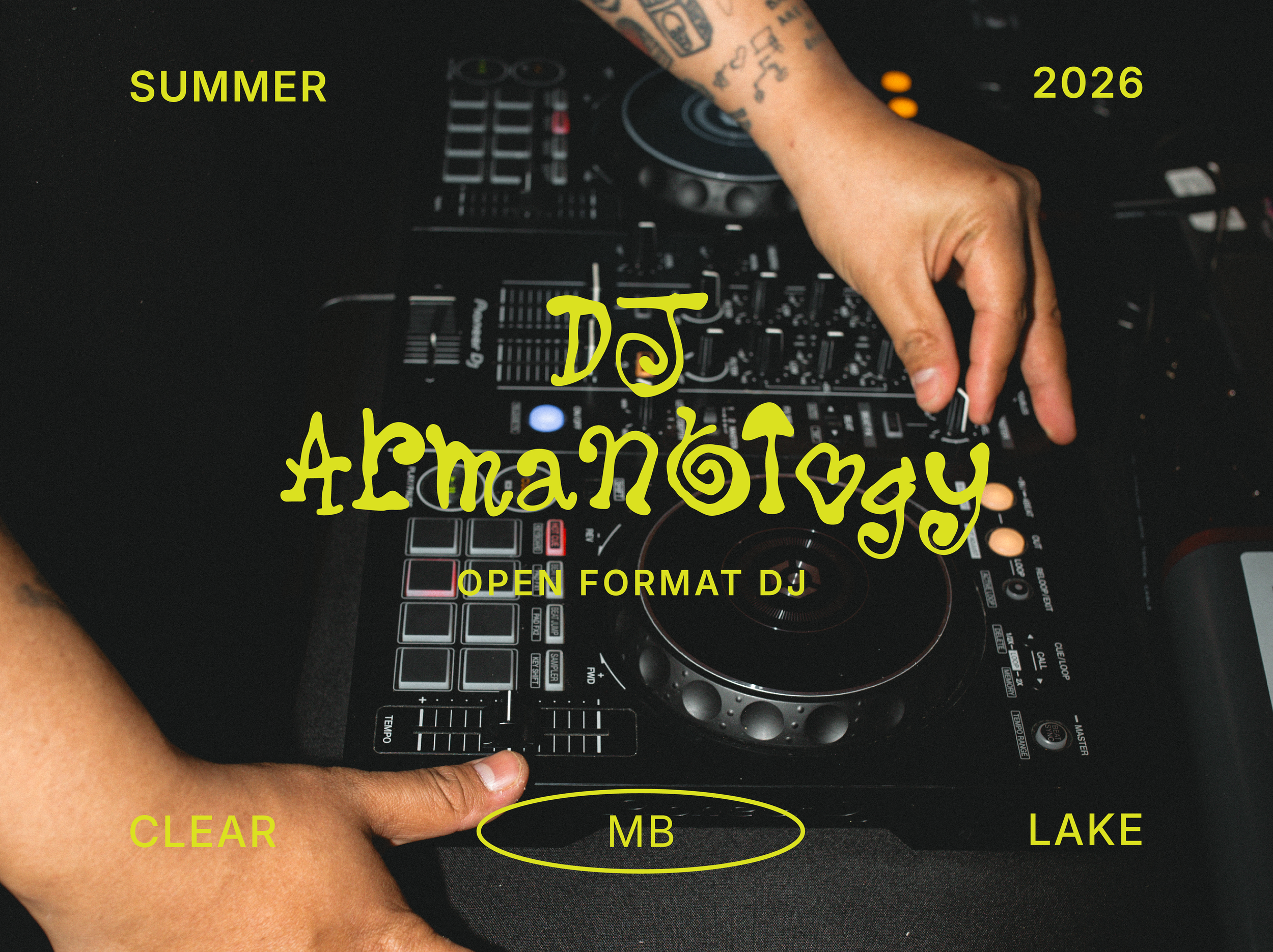 DJ Branding