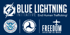 Logo for blue lightning intiative