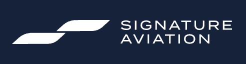 Signature aviation logo