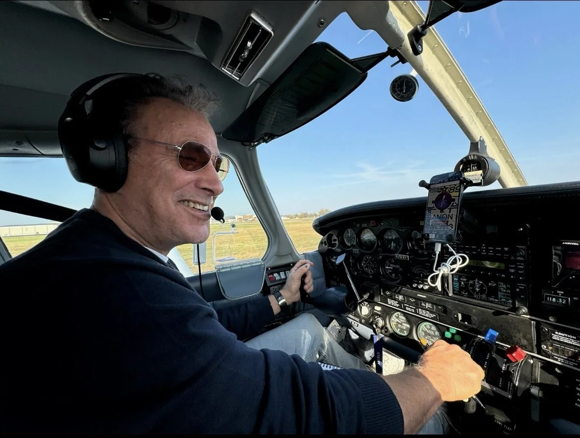 A freedom aviation network volunteer pilot