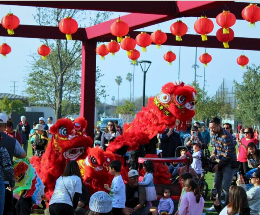 Fourth Annual Lunar New Year Celebration