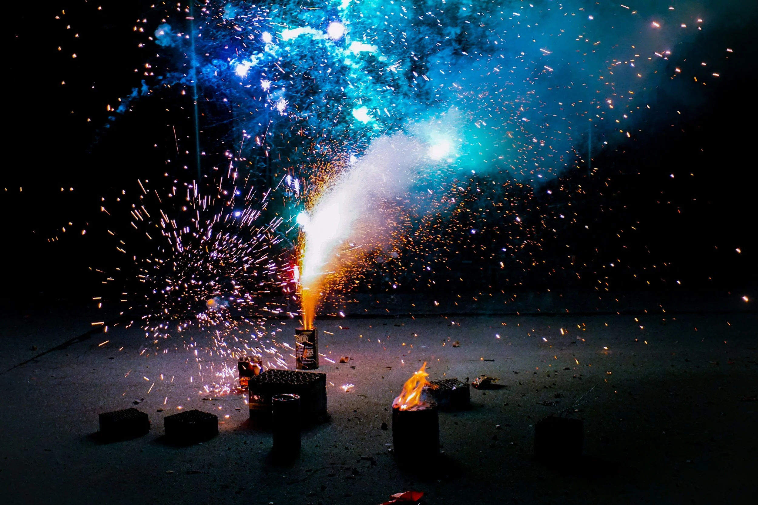 Safe & Sane Fireworks Stand