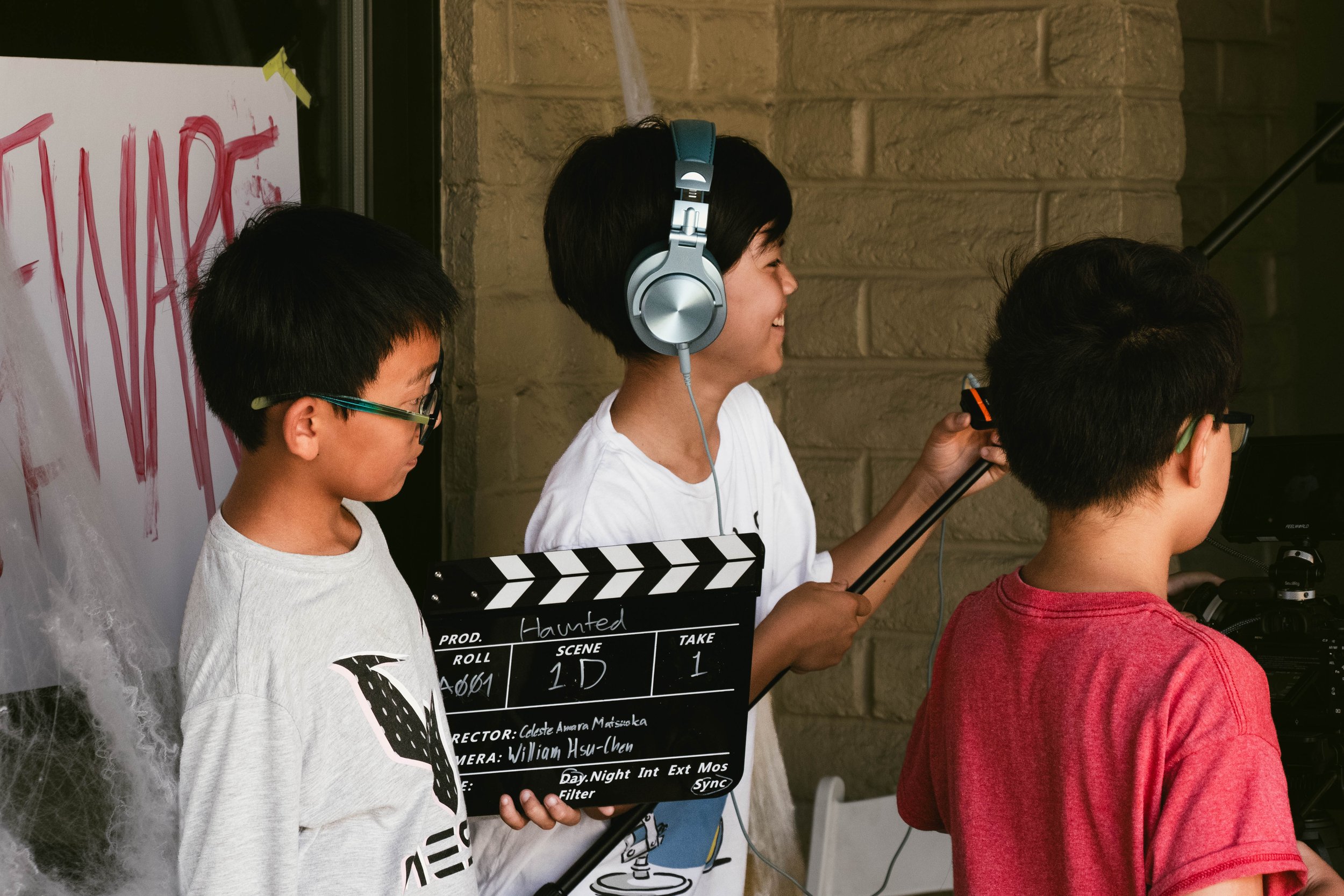 FREE Youth Filmmaking Workshops