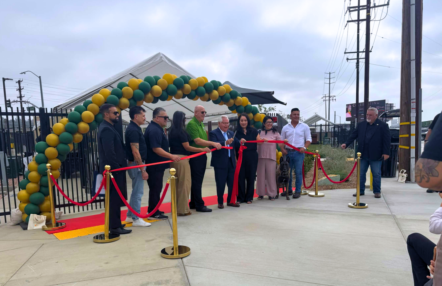 Grand Opening of PAWS & Play Park