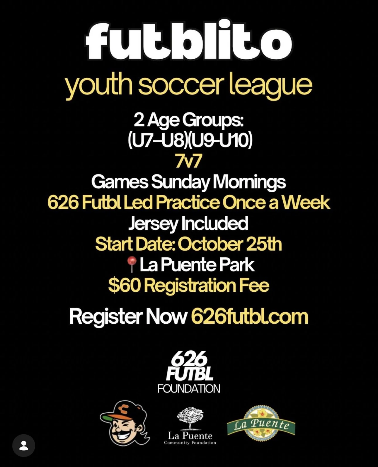 Futblito Youth Soccer