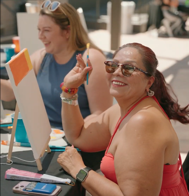 Mother's Day Paint and Sip