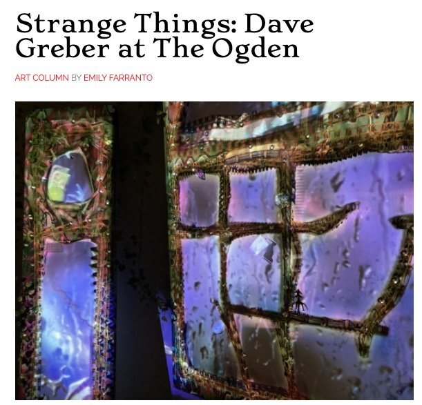 Strange Things at the Ogden
