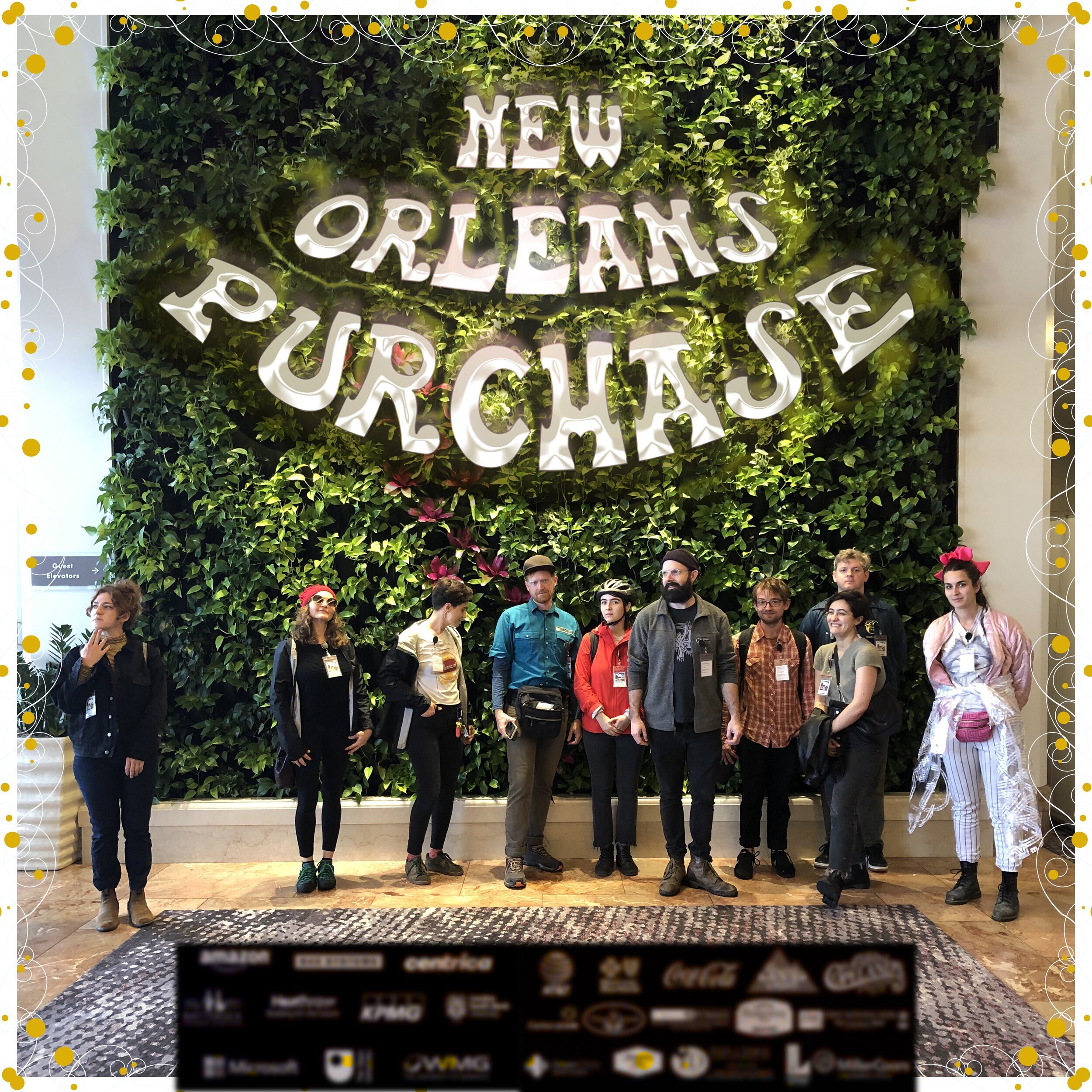 New Orleans Purchase LARP