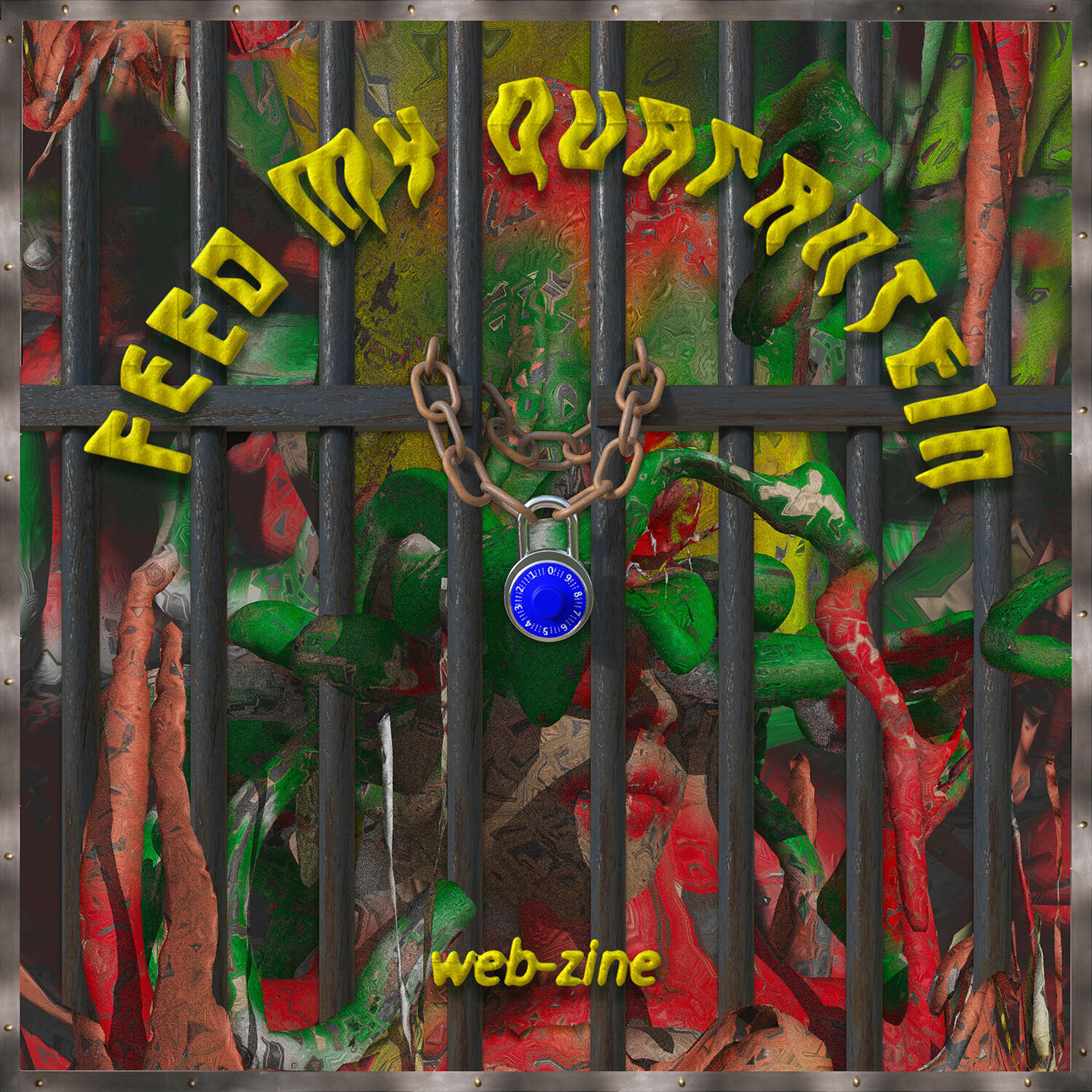 Feed My Quarantein Web Zine Released