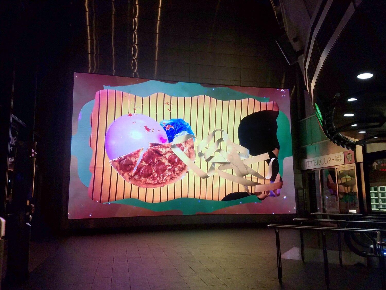 Skyyys™ at the Fulton Center in NYC