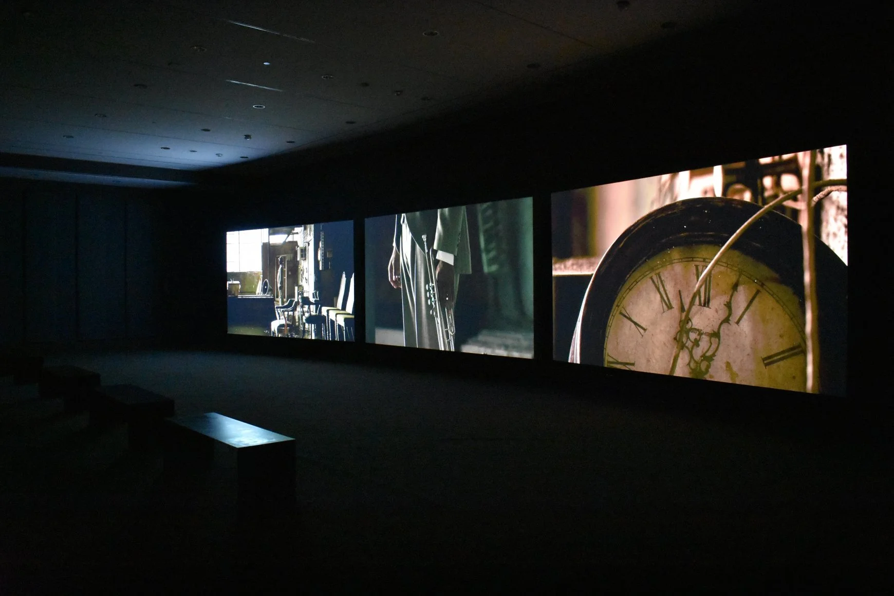 JOHN AKOMFRAH, Precarity