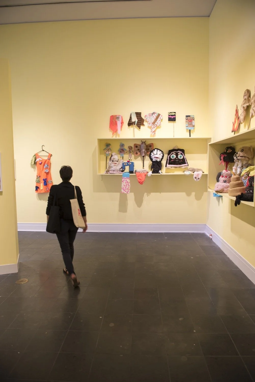 Miss Pussycat, Installation view at the Ogden Museum of Southern Art, Prospect.4