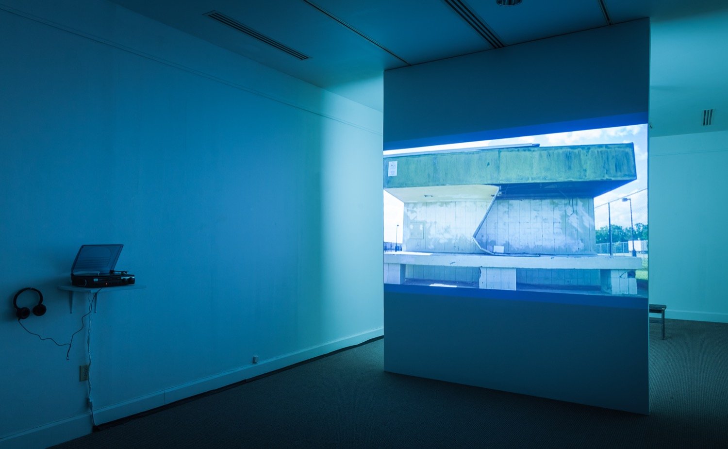 William Cordova, Installation View at Dillard University for Prospect.3