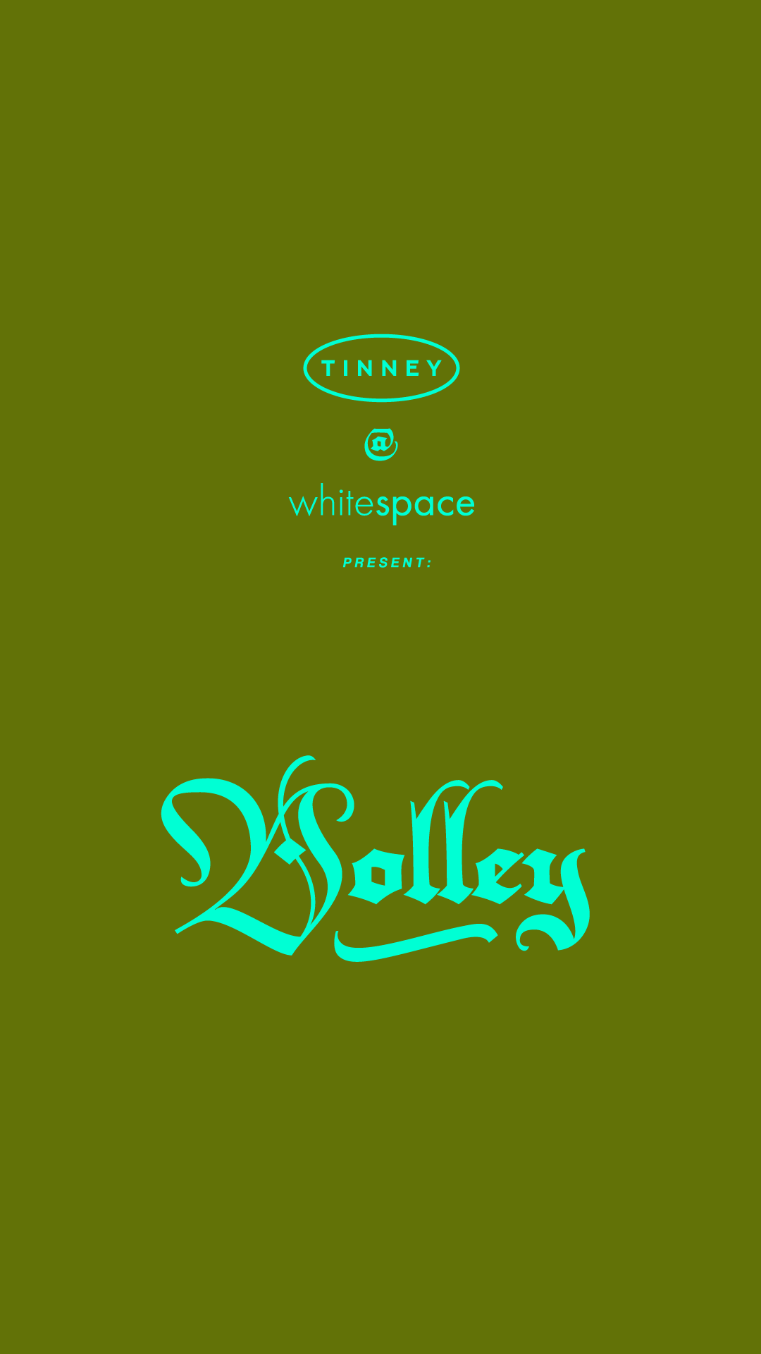 Volley | Greber | Tinney | Whitespace