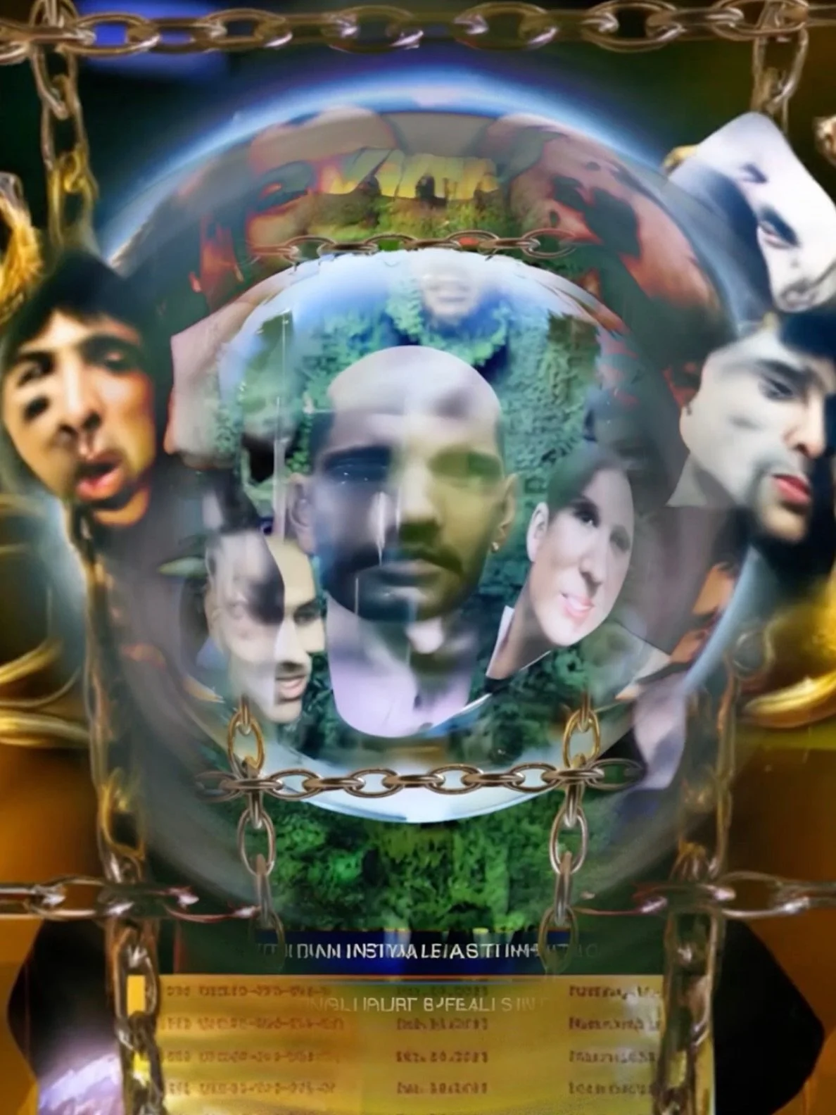 Volley opens Friday at @whitespace814, Atlanta &mdash; a two-city show with @tinneycontemporary, Nashville. Curated by none other than the @_nommo_ 
I&rsquo;m premiering two brand new new new videos: an older Cascade reworked into an uncanny forest-s