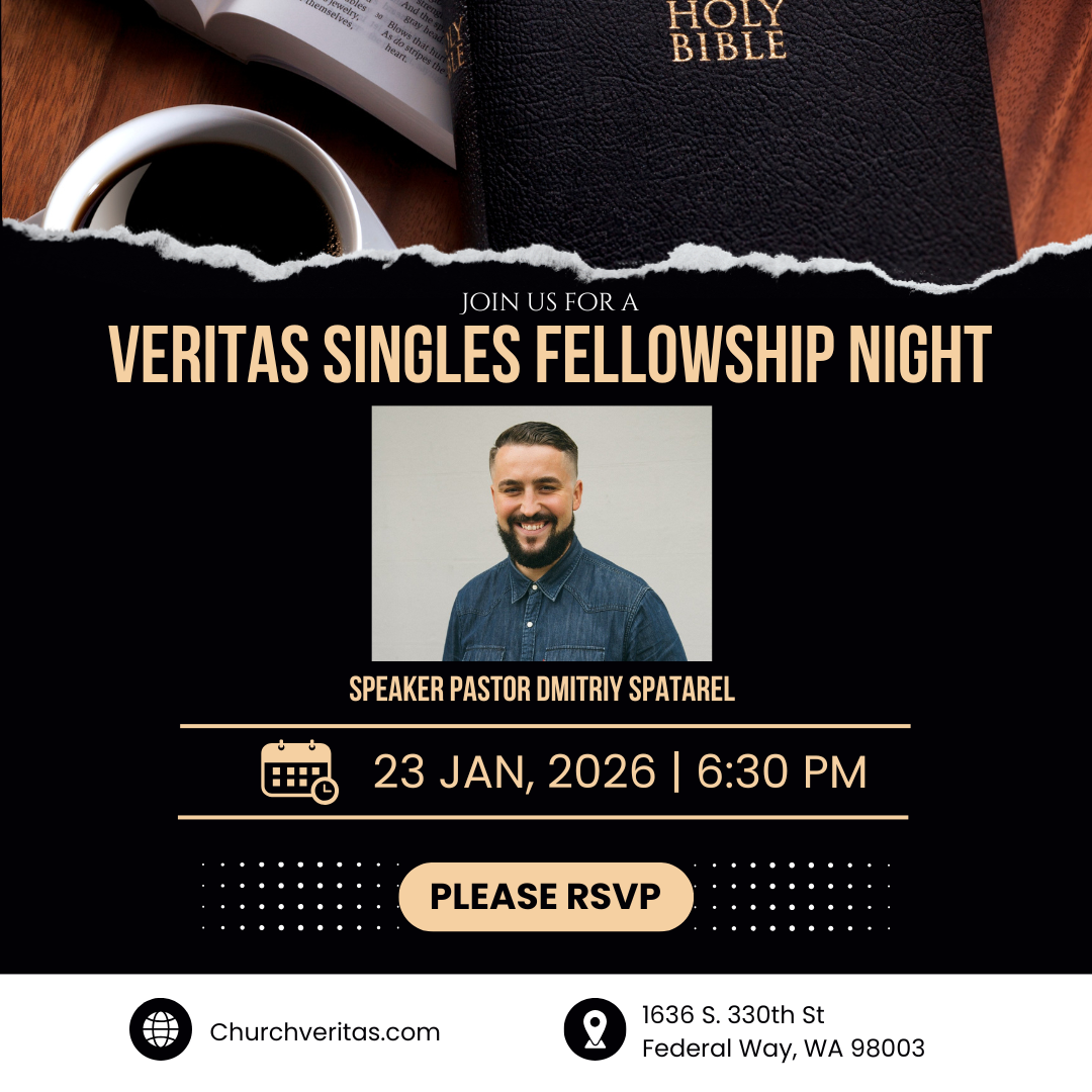 Veritas Singles Fellowship Night 