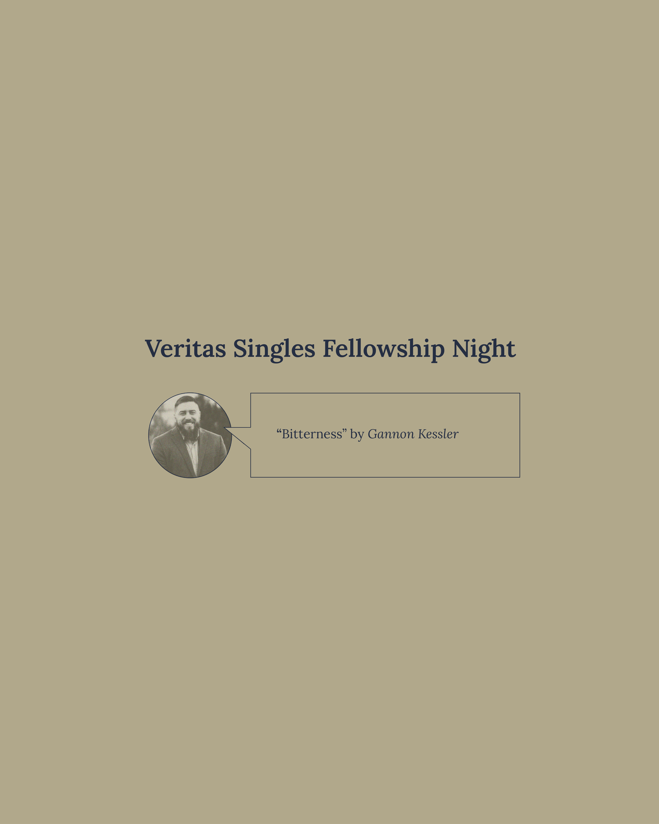 Veritas Singles Fellowship Night 