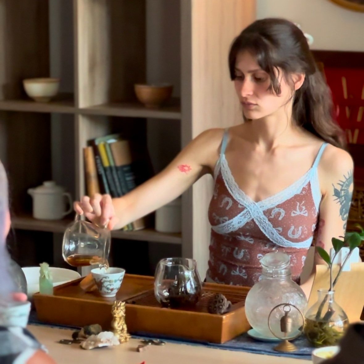 CommuniTea Table |  MARIE’S BIRTHDAY!