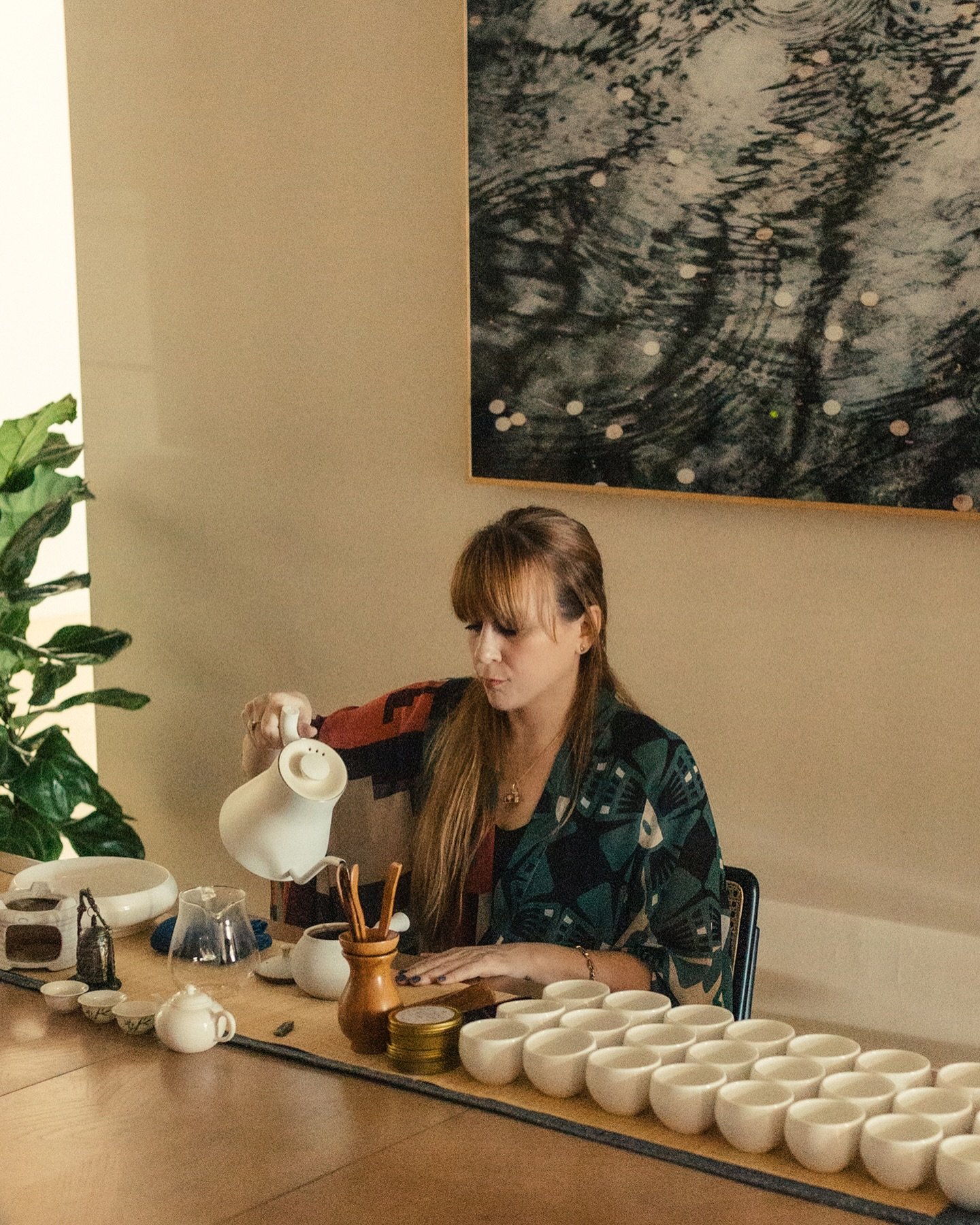 This Saturday, we&rsquo;re honored to close the Mother Half Day Retreat at @namosanctuary with a calming tea led by @adrienneaetkin 

From 5-5:30pm, we&rsquo;ll gather in stillness to sip nourishing blends crafted to support relaxation and balance. E