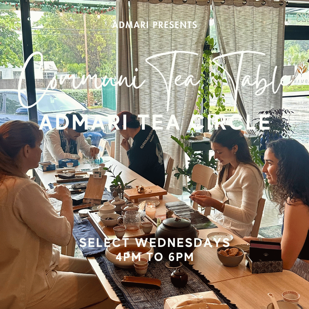CommuniTea Table | ADMARI TEA CIRCLE