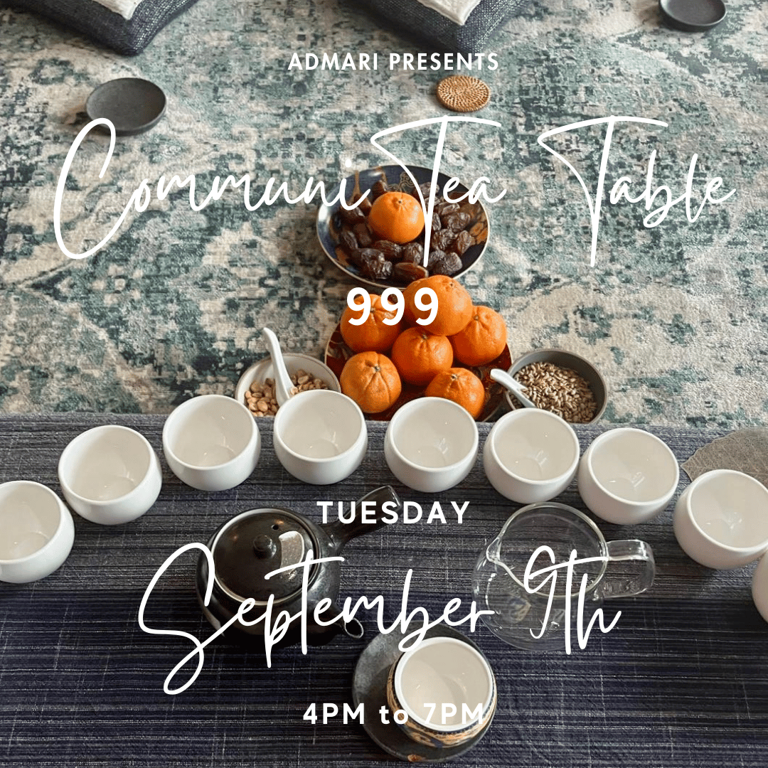CommuniTea Table | 999